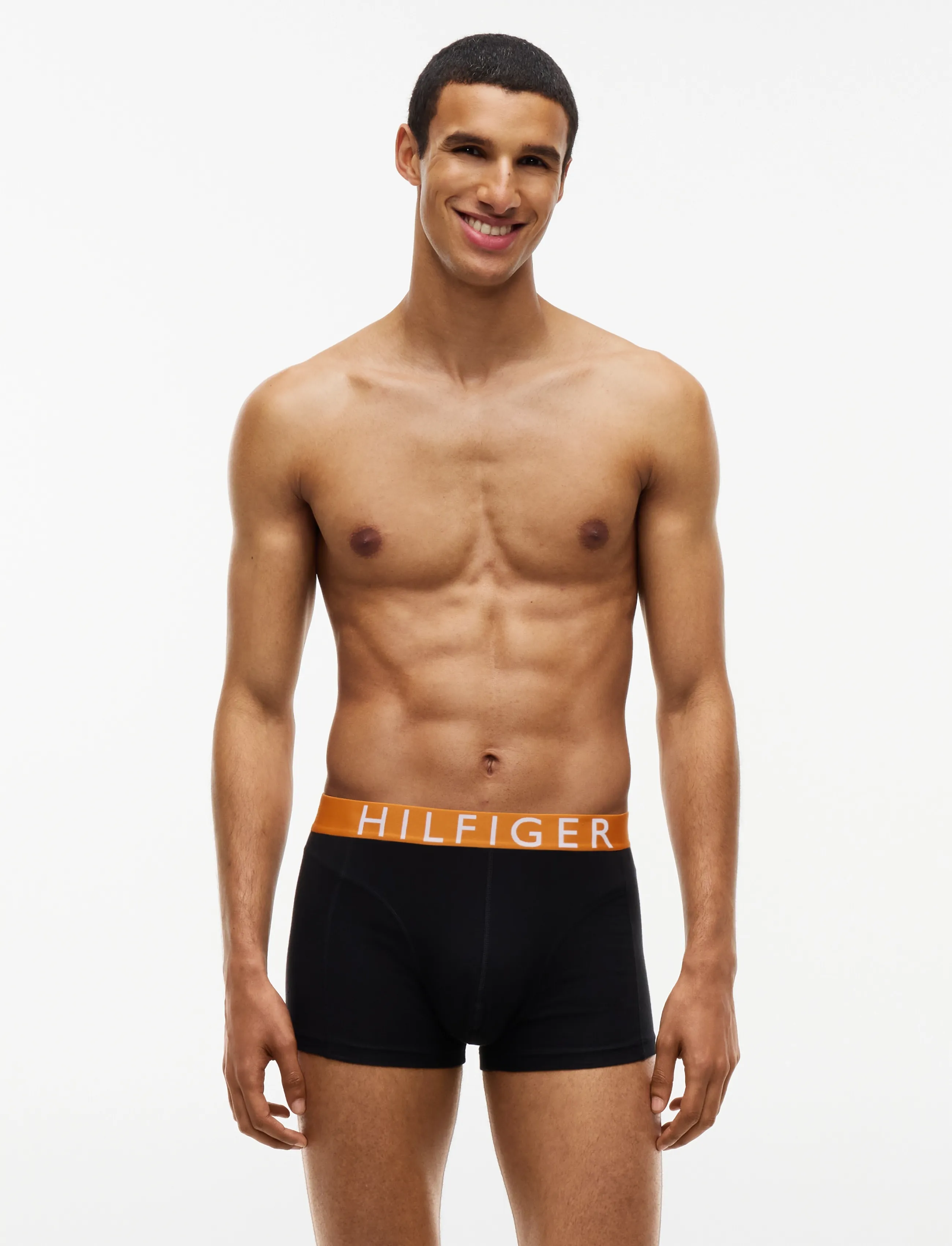 Tommy Hilfiger - 3P TRUNK WB - multipakk aluspüksid - b  autn orange sky blue opu blue - 4