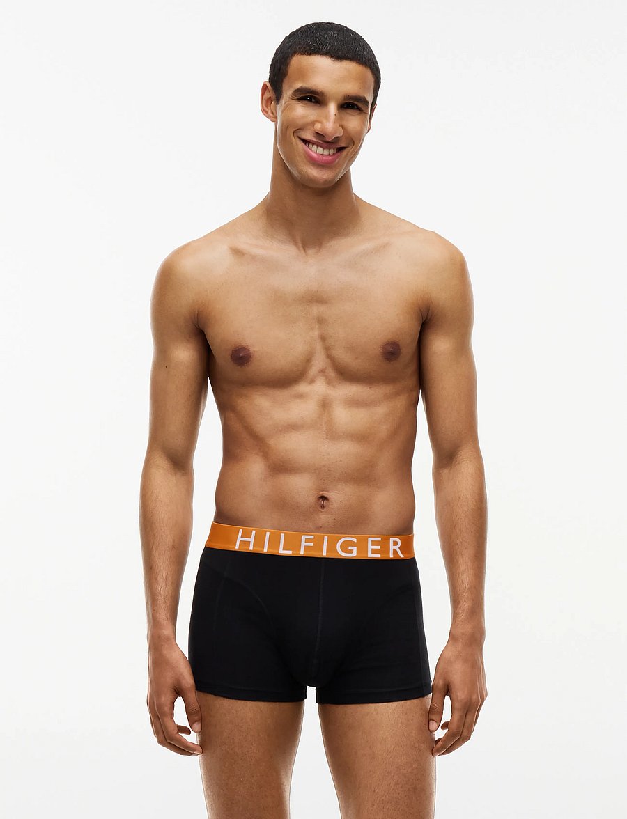 Tommy Hilfiger - 3P TRUNK WB - multipakk aluspüksid - b autn orange sky blue opu blue - 4