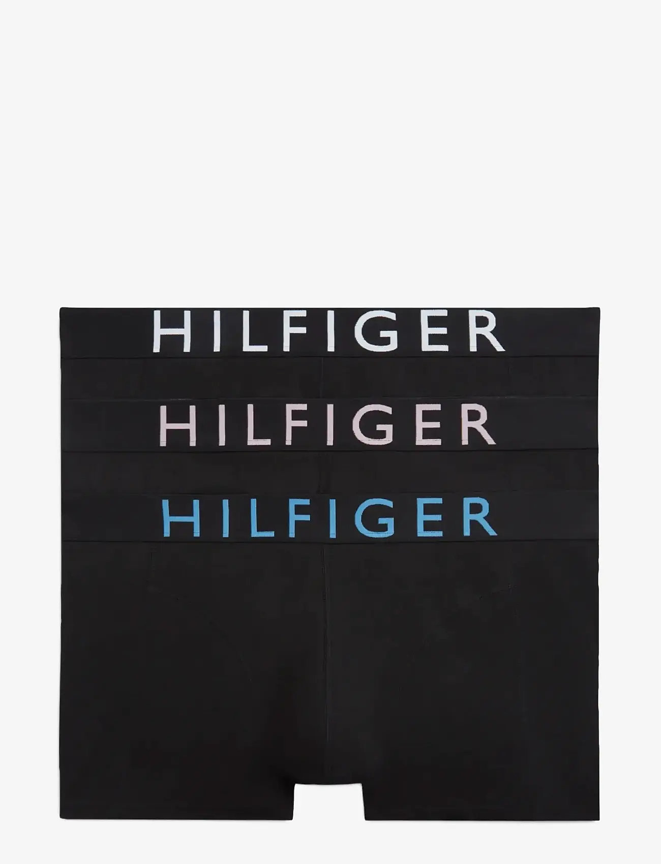 Tommy Hilfiger - 3P TRUNK WB - multipack underbukser - cls pnk cop blu wht - 1