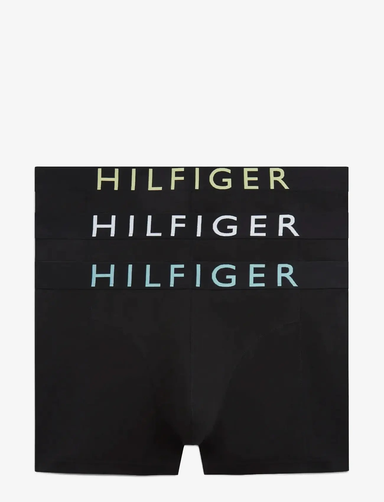 Tommy Hilfiger - 3P TRUNK WB - multipack underbukser - lmn crd arc aqu blk - 1