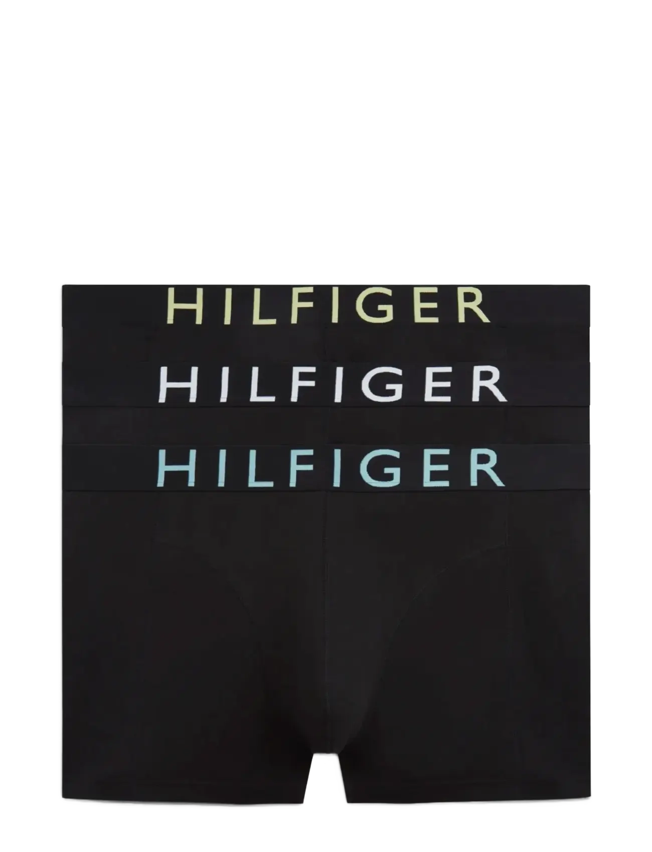 Tommy Hilfiger 3P TRUNK WB - Alusvaatteet - LMN CRD ARC AQU BLK / black