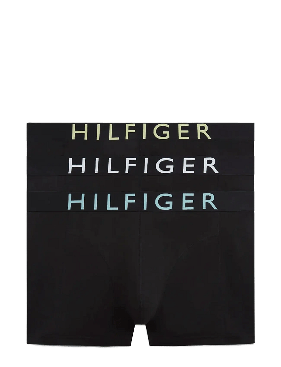 Tommy Hilfiger - 3P TRUNK WB - multipakk aluspüksid - lmn crd arc aqu blk - 1