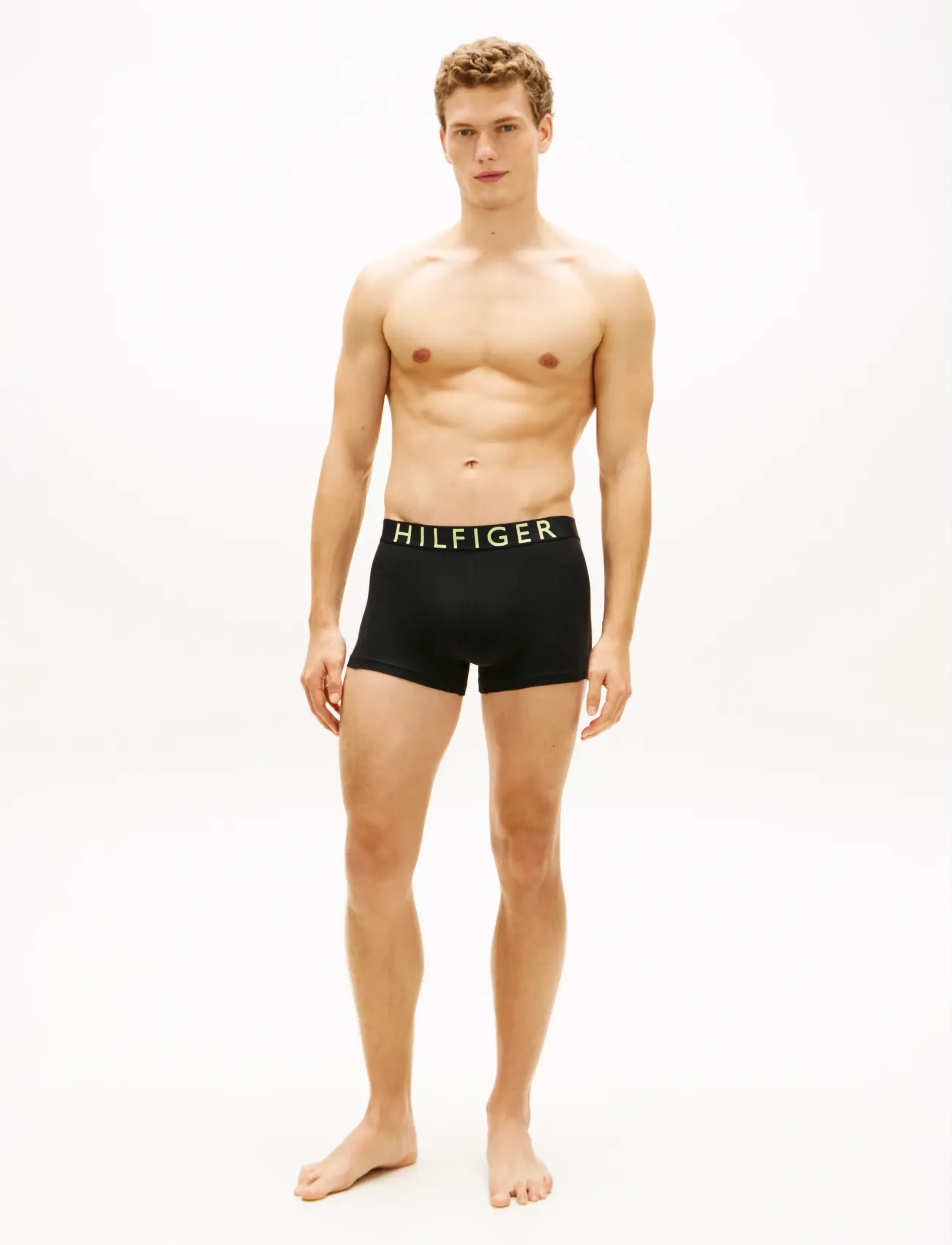 Tommy Hilfiger - 3P TRUNK WB - multipack underpants - lmn crd arc aqu blk - 2