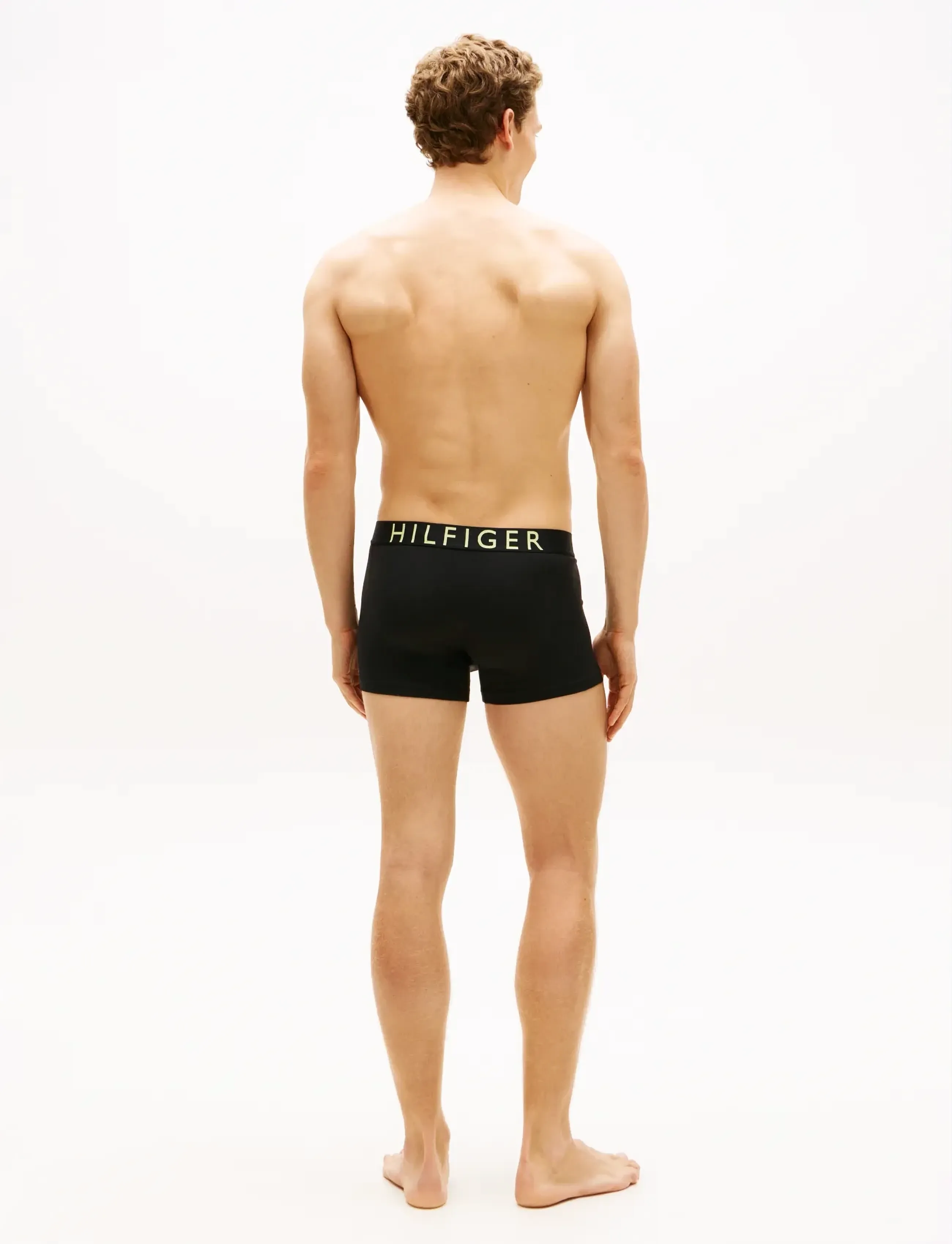 Tommy Hilfiger - 3P TRUNK WB - multipack underpants - lmn crd arc aqu blk - 5