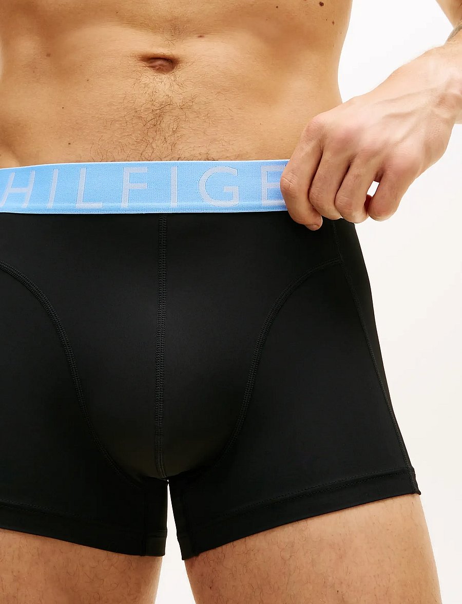 Tommy Hilfiger - 3P TRUNK WB w cooling tech - boxershorts - tra rd brz blu jde wnk - 3