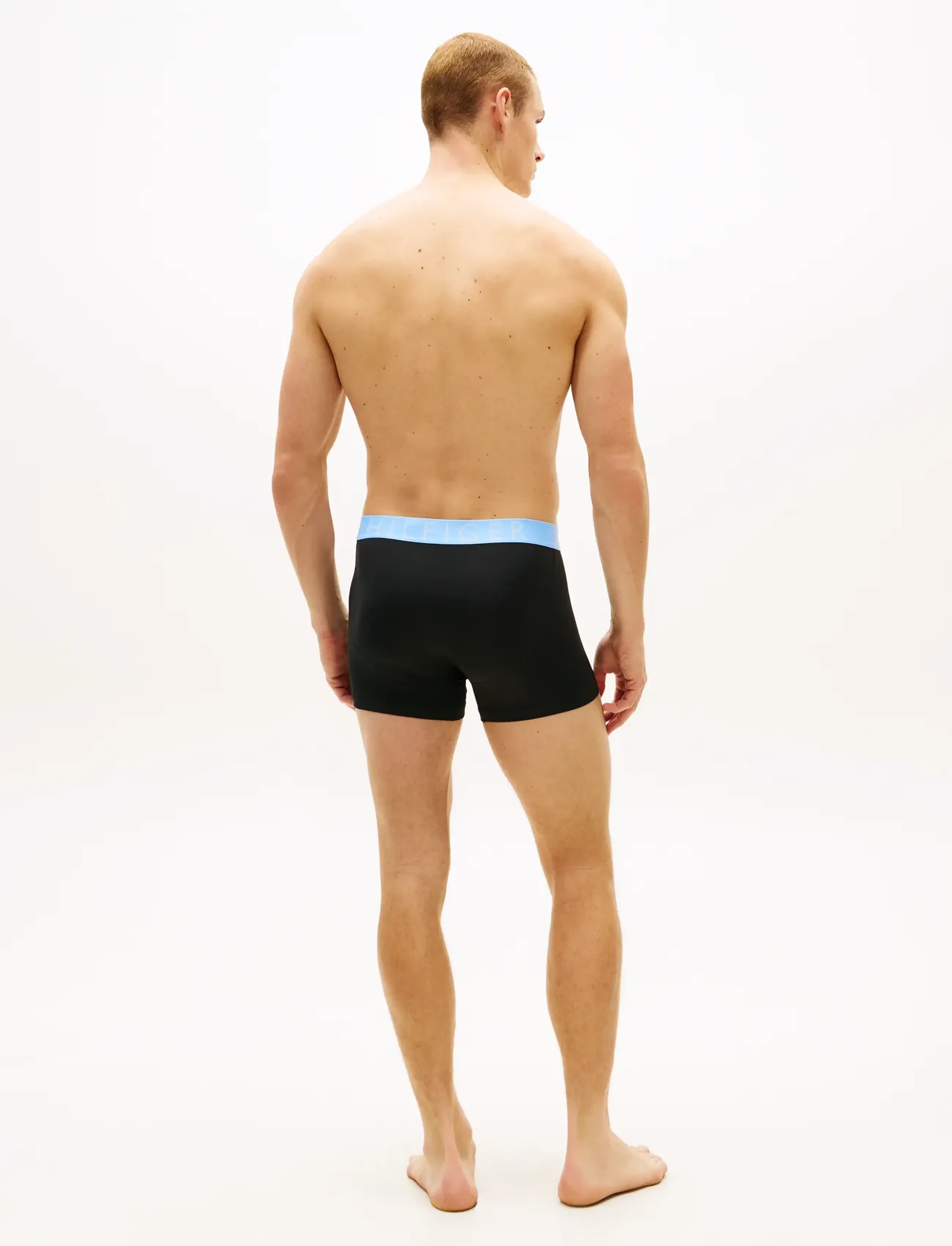 Tommy Hilfiger - 3P TRUNK WB w cooling tech - premium styles - tra rd brz blu jde wnk - 5