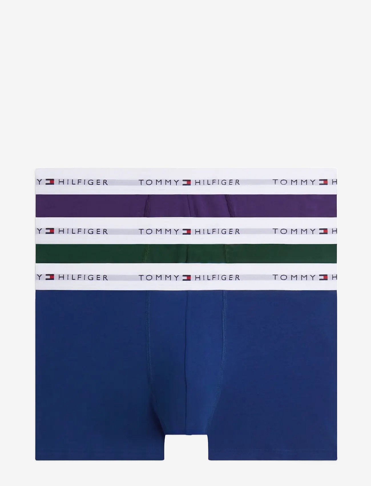 Tommy Hilfiger 3P Trunk - Navy - XXL