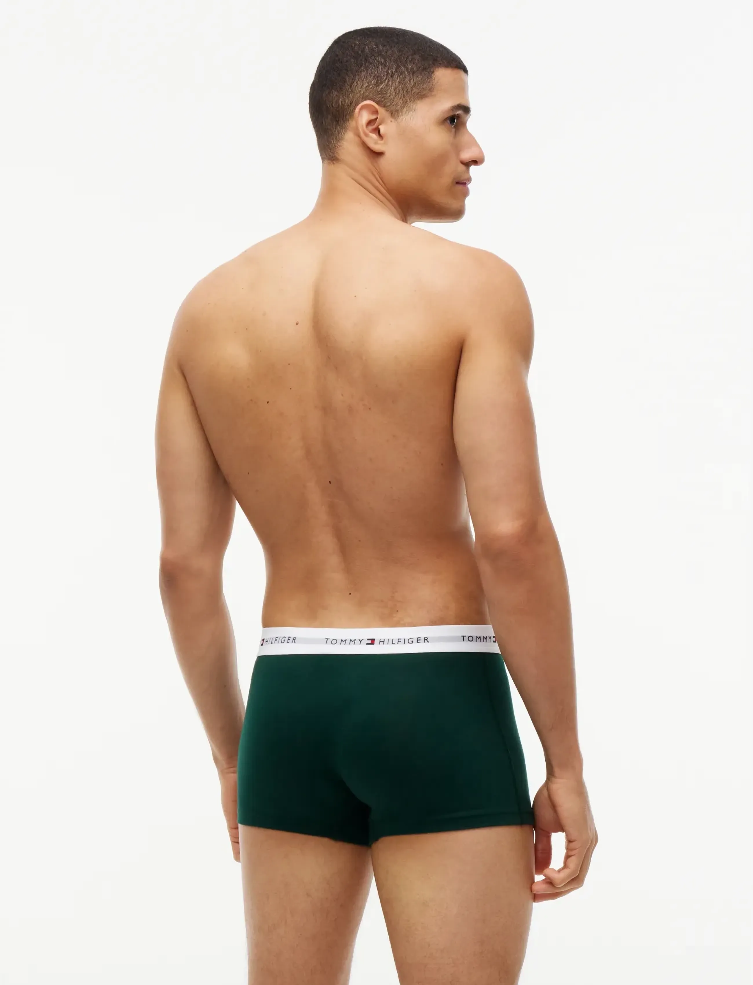 Tommy Hilfiger - 3P TRUNK - unterhosen im multipack - noc purp orna green rich navy - 4