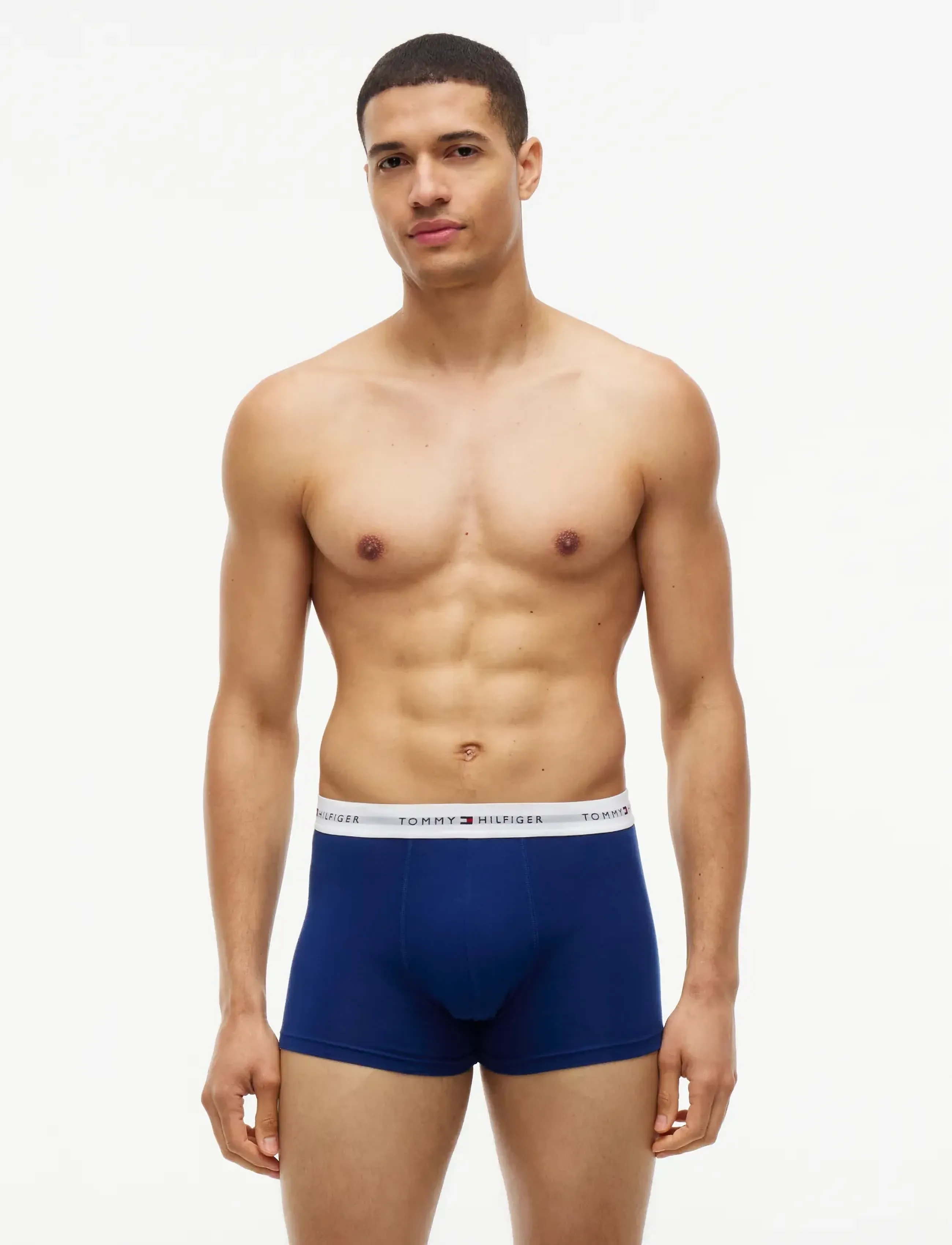 Tommy Hilfiger - 3P TRUNK - unterhosen im multipack - noc purp orna green rich navy - 5