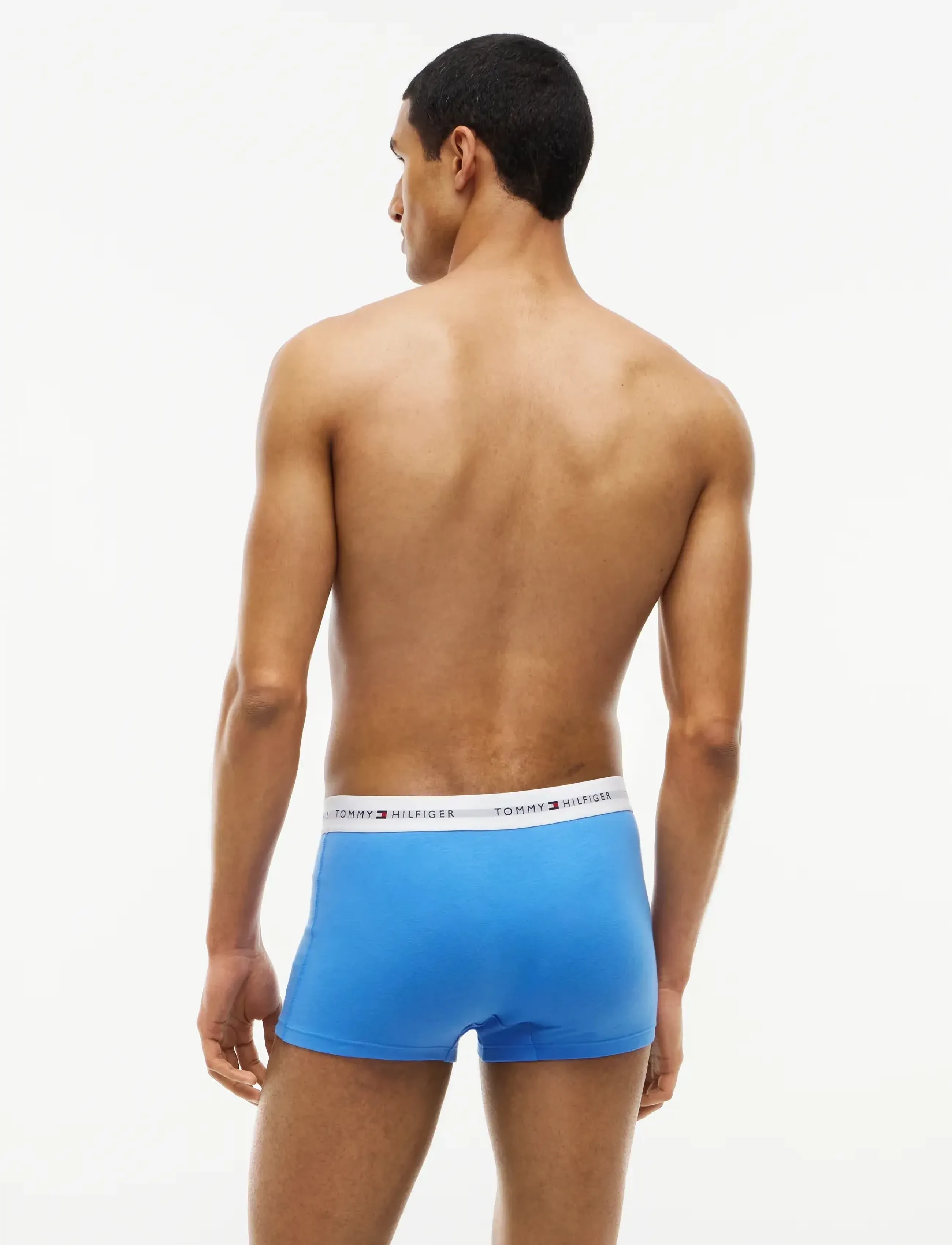 Tommy Hilfiger - 3P TRUNK - multipakk aluspüksid - blue spell terra red minty grey - 5