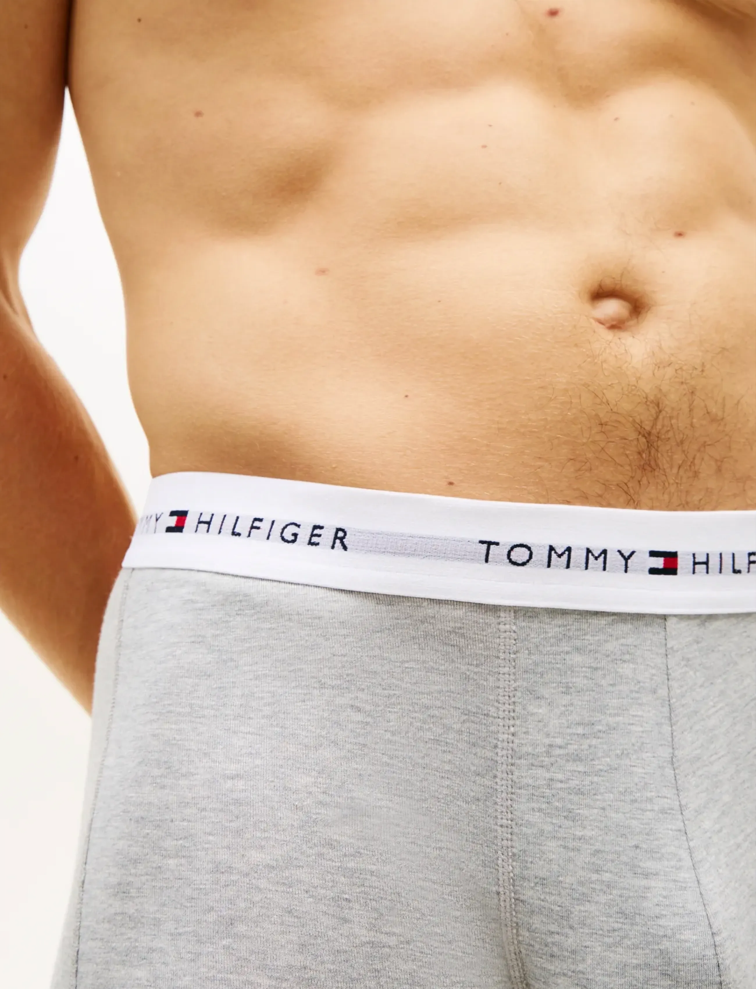 Tommy Hilfiger - 3P TRUNK - unterhosen im multipack - jde wnk blu orb lght gry hthr - 5