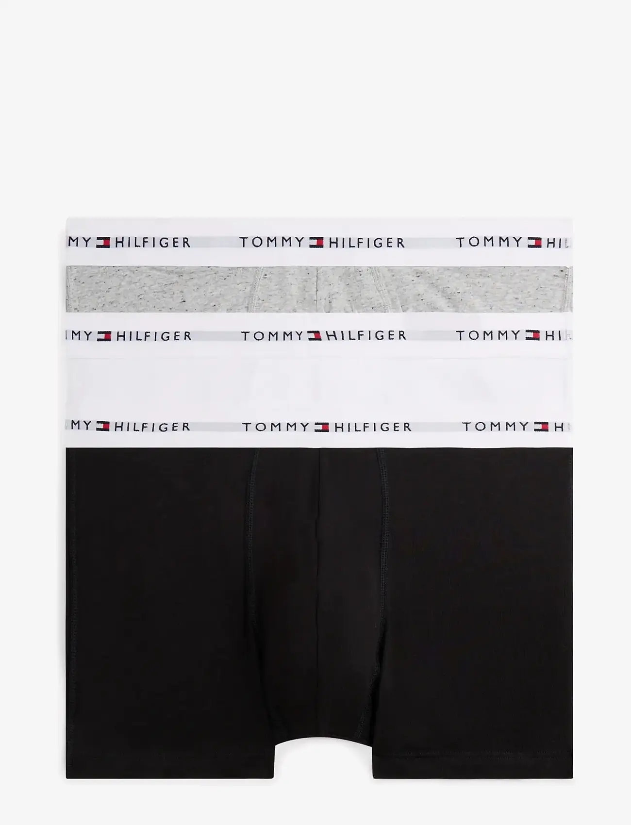 Tommy Hilfiger - 3P TRUNK - multipack underbukser - grey heather black white - 1