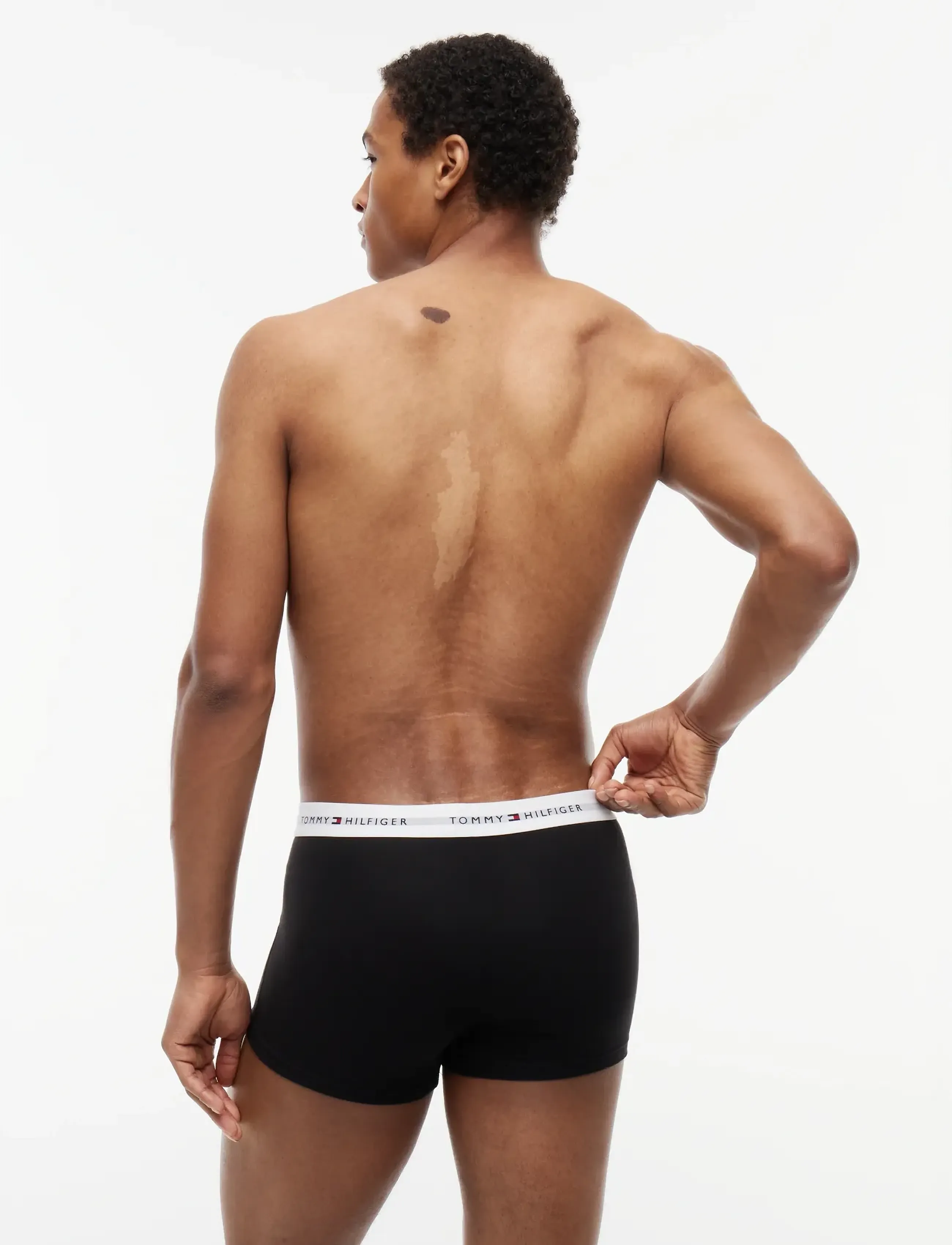 Tommy Hilfiger - 3P TRUNK - multipack underpants - grey heather black white - 4
