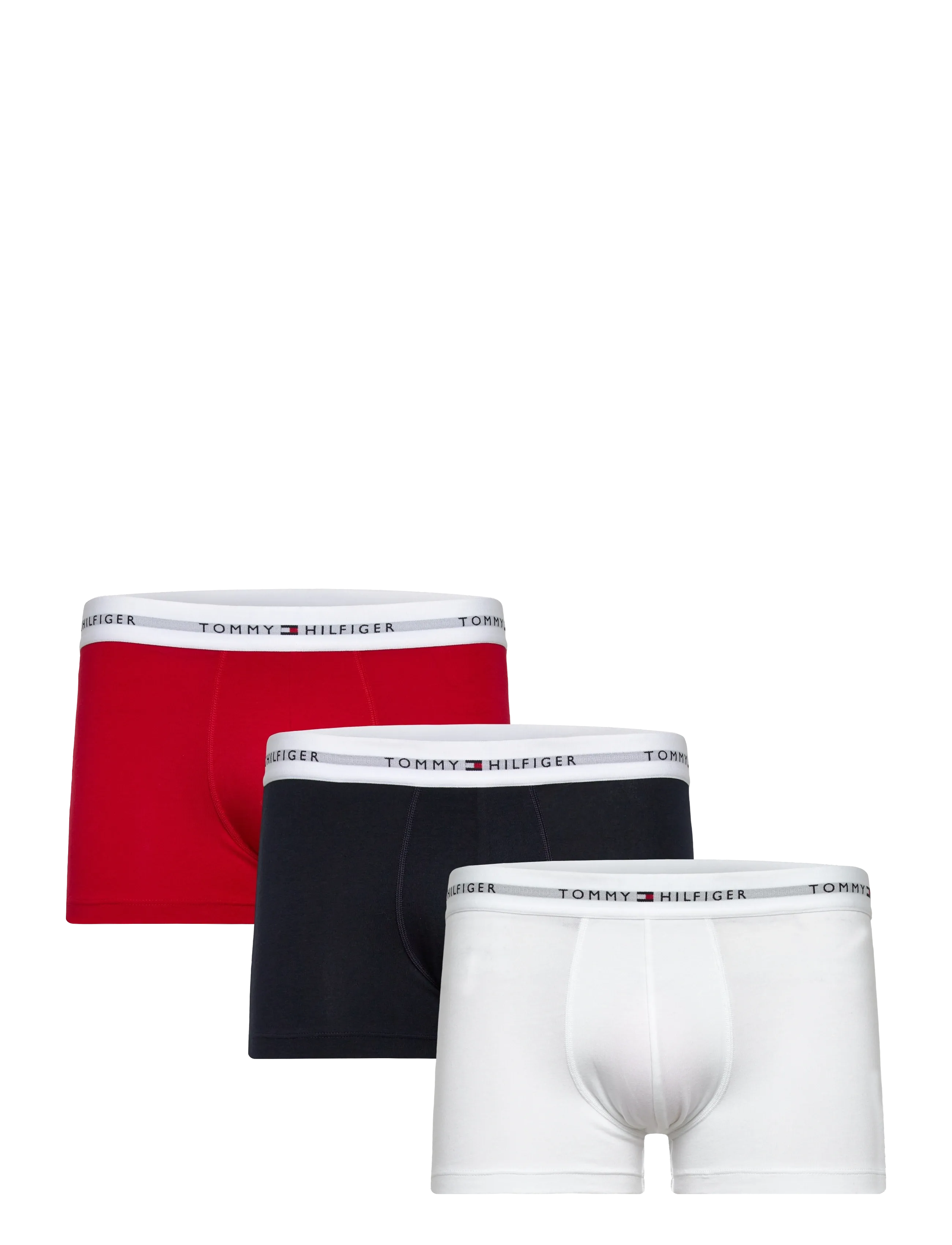 Tommy Hilfiger 3P TRUNK - Tommy Hilfiger - PRIMARY RED WHITE DESERT SKY / multi