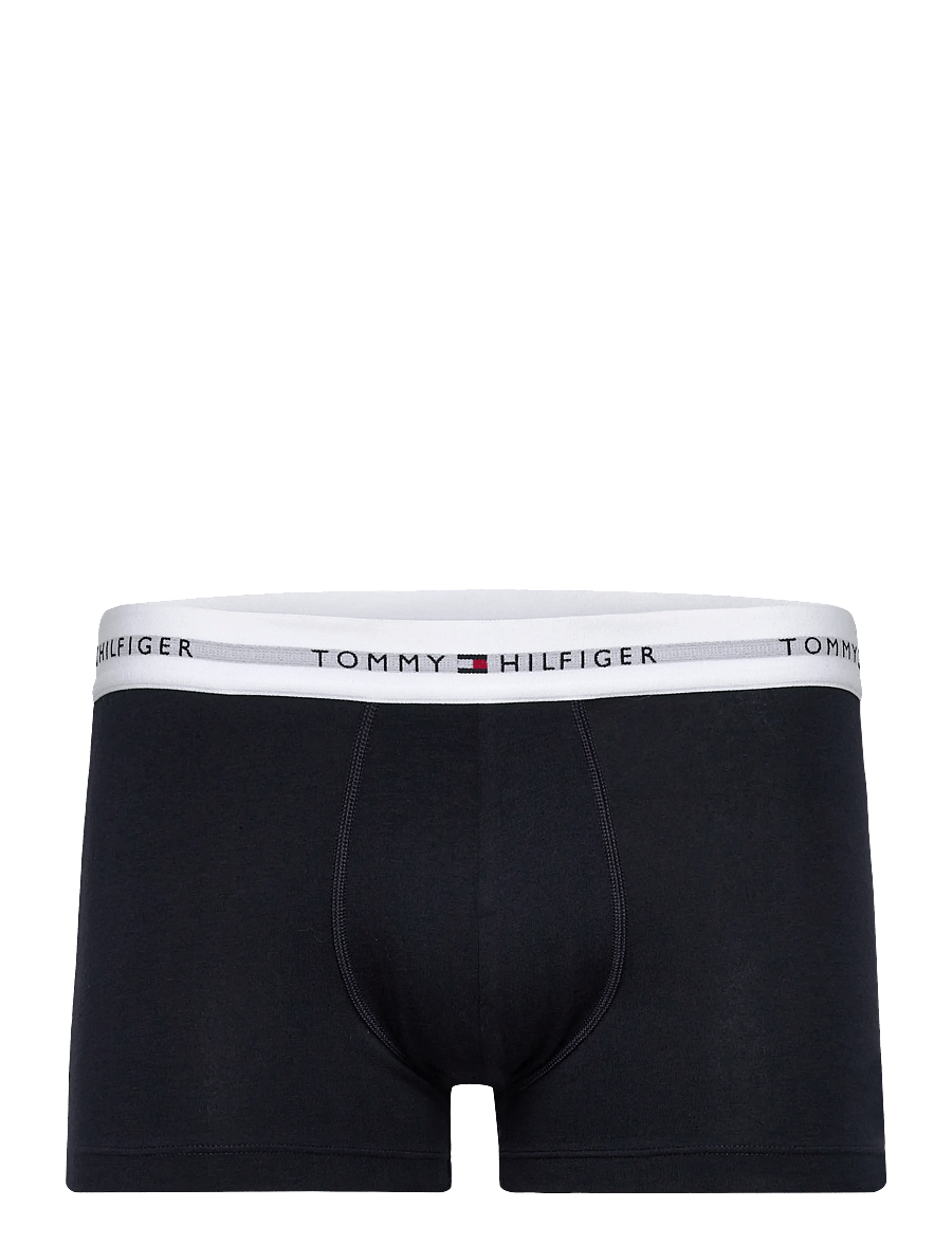 Tommy Hilfiger - 3P TRUNK - multipakk aluspüksid - primary red white desert sky - 2