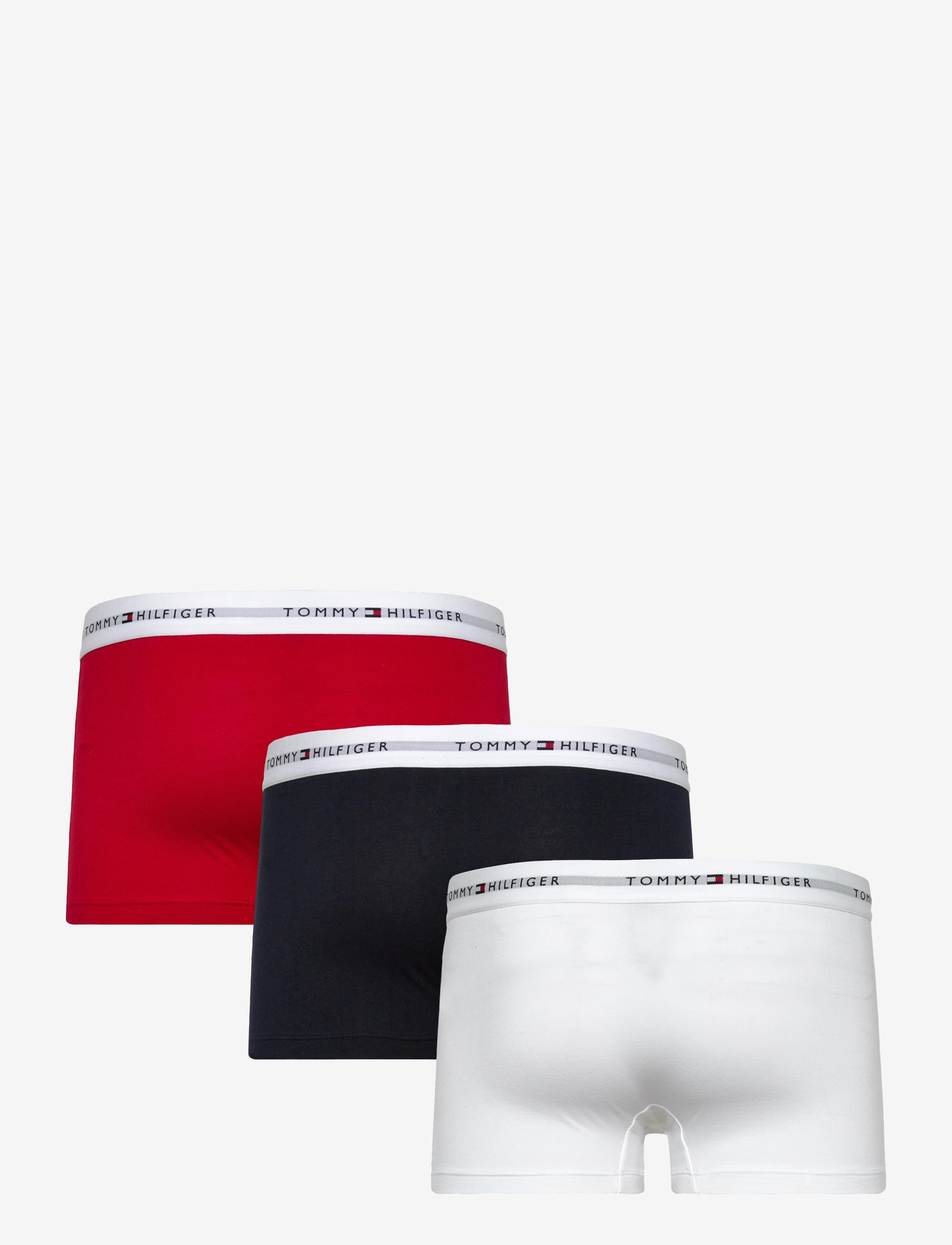 Tommy Hilfiger - 3P TRUNK - multipack underbukser - primary red white desert sky - 1