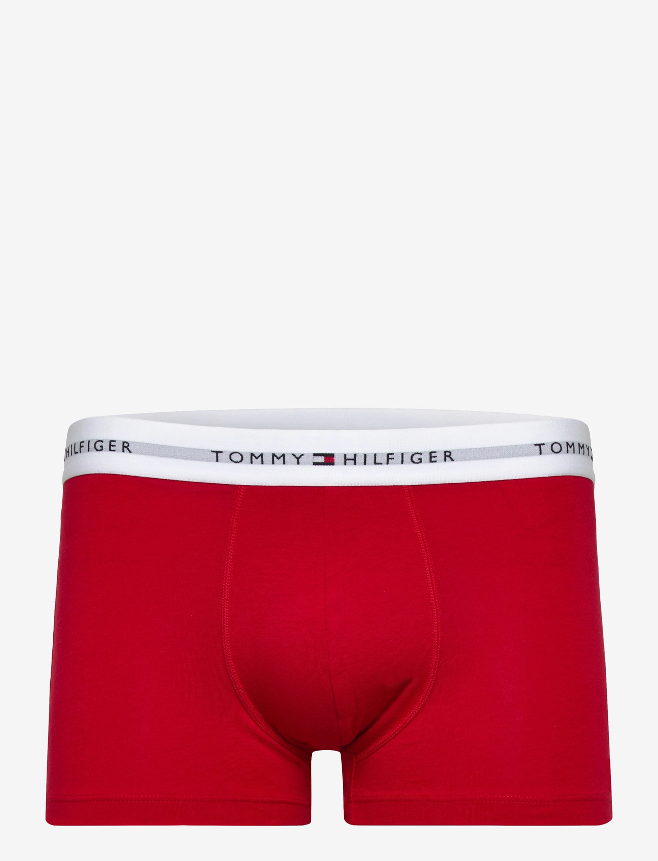 Tommy Hilfiger - 3P TRUNK - multipack underbukser - primary red white desert sky - 4