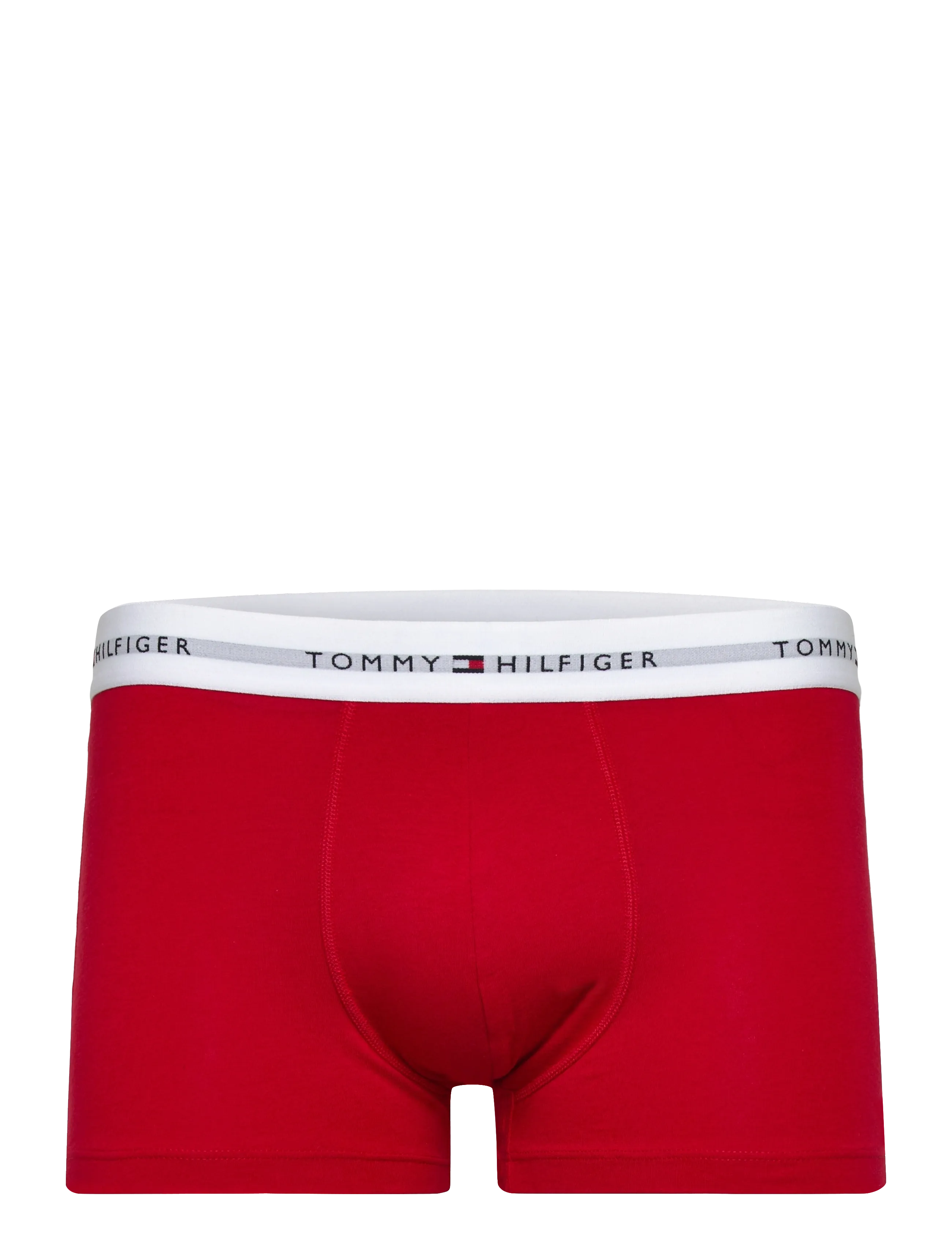 Tommy Hilfiger - 3P TRUNK - trunks - primary red white desert sky - 4