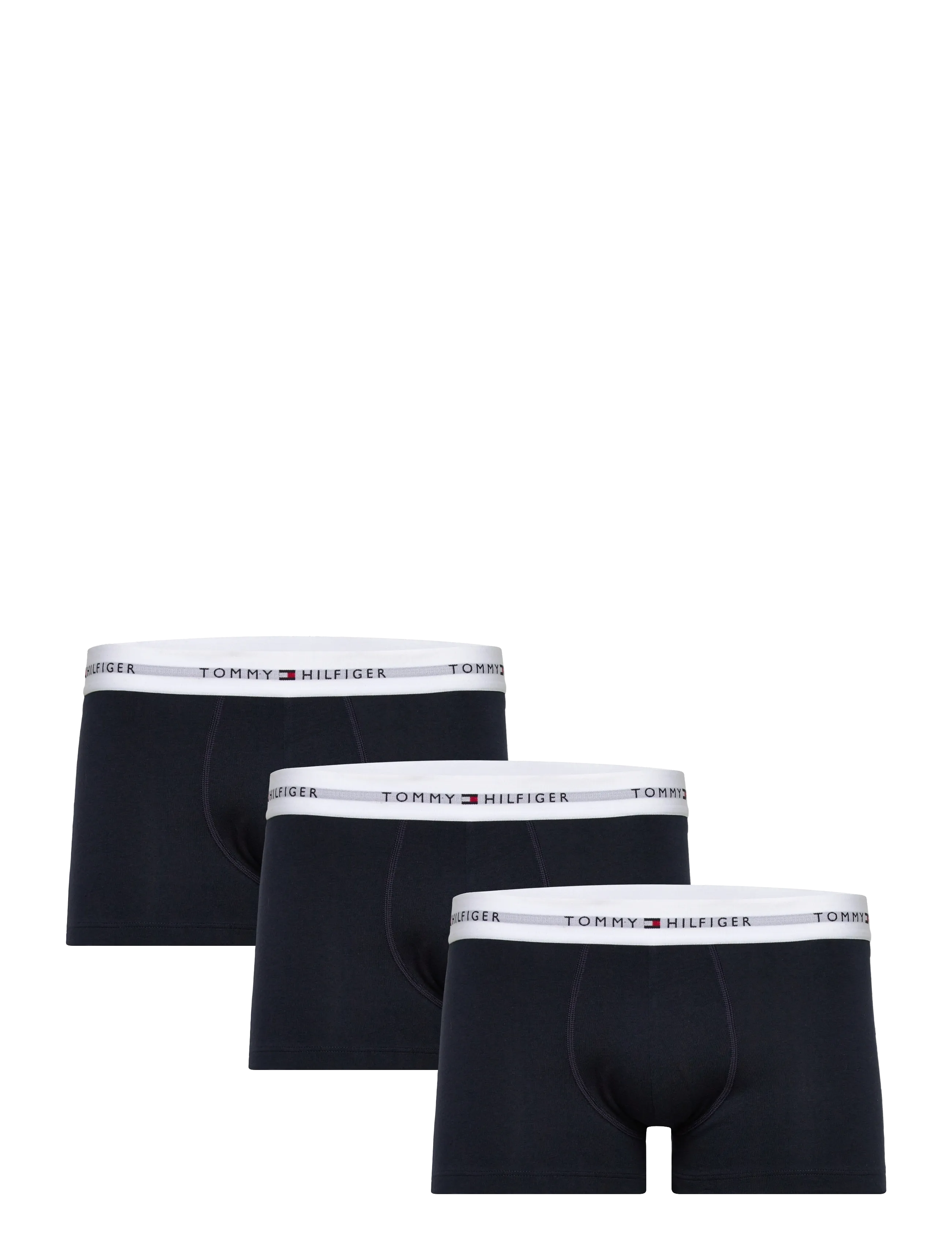 Tommy Hilfiger 3P Trunk, Mænd, 3-Pak Trunks, Navy, Str: XXL
