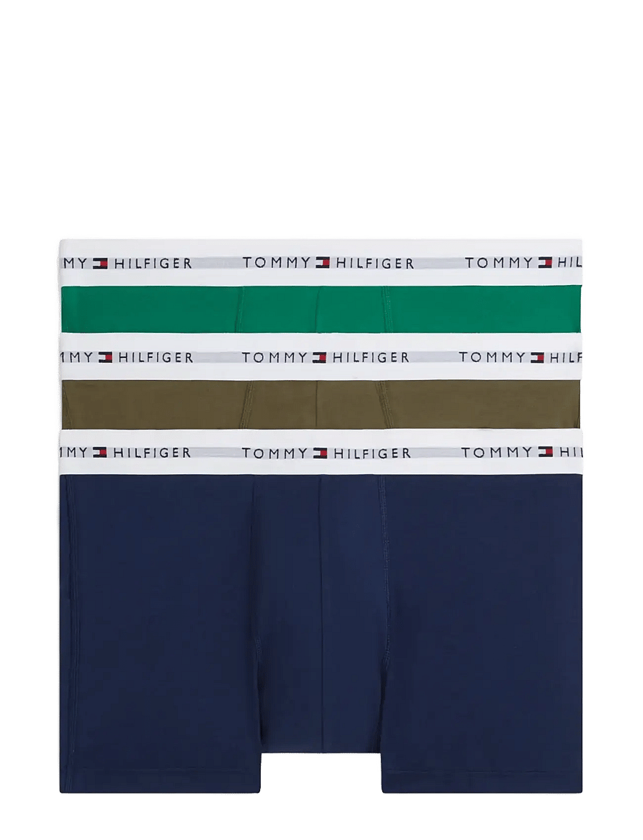 Tommy Hilfiger - 3P TRUNK - multipakk aluspüksid - arm grn prp nvy nov grn - 1