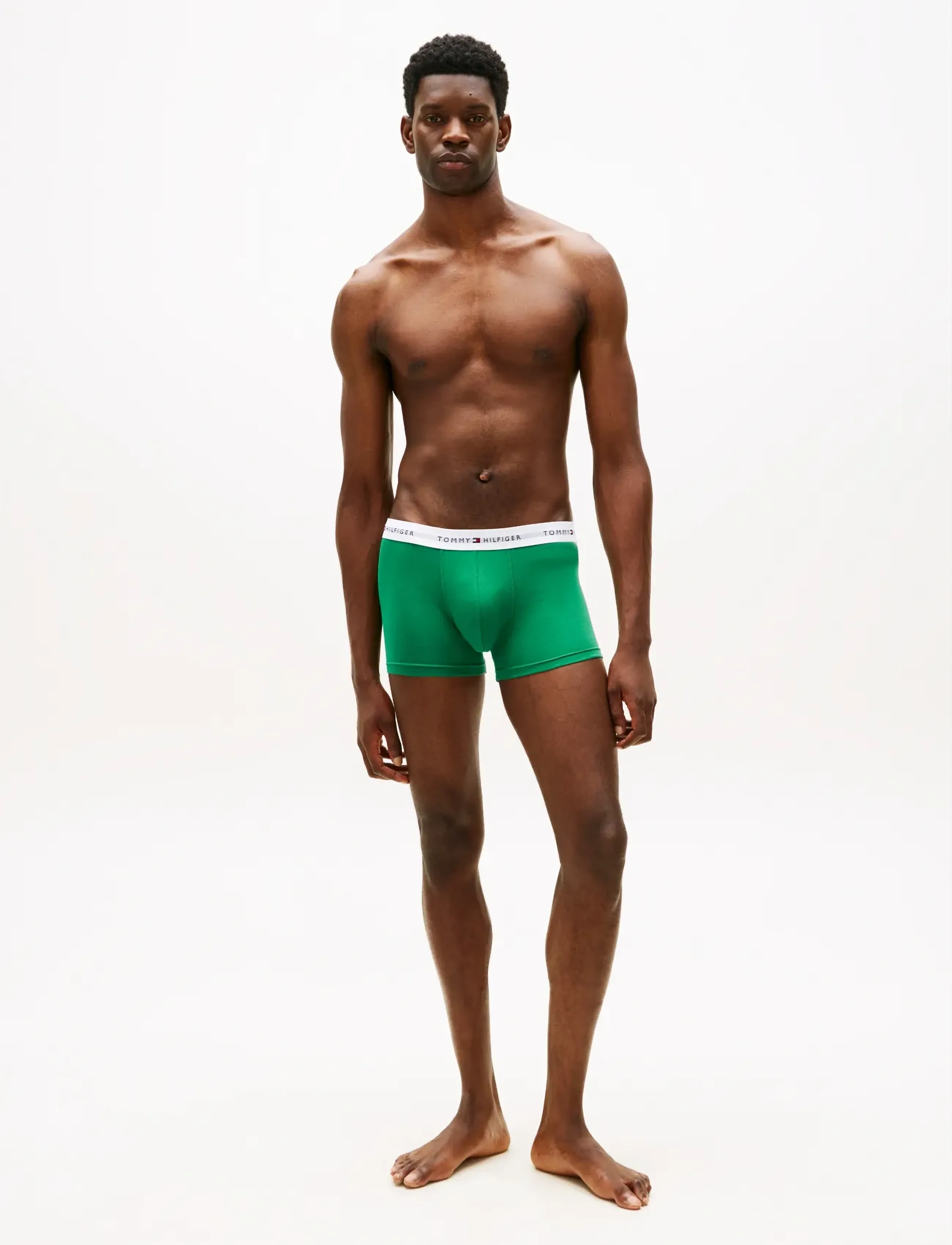 Tommy Hilfiger - 3P TRUNK - trunks - arm grn prp nvy nov grn - 2