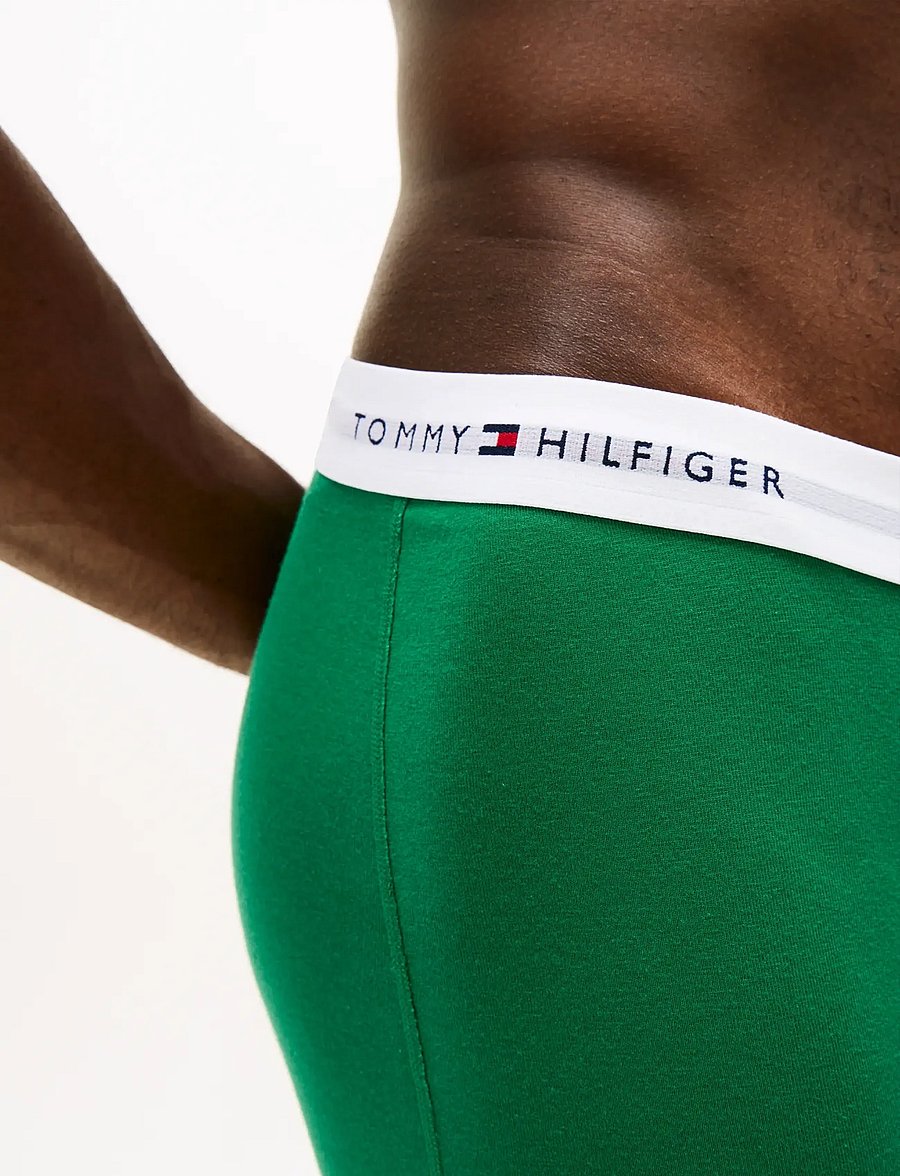 Tommy Hilfiger - 3P TRUNK - multipakk aluspüksid - arm grn prp nvy nov grn - 5