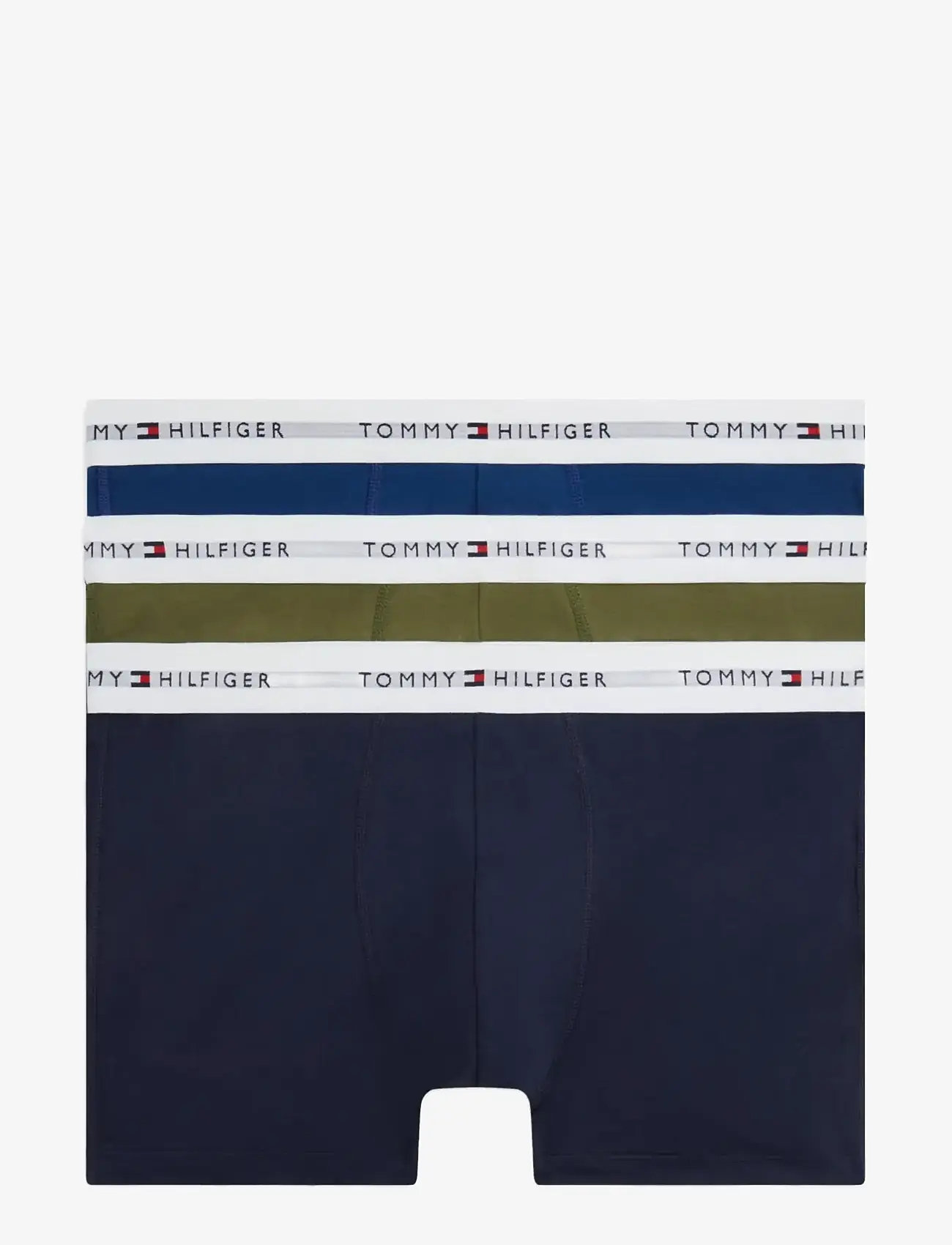 Tommy Hilfiger - 3P TRUNK - multipack underpants - arm grn wdg blu ptch blu - 1