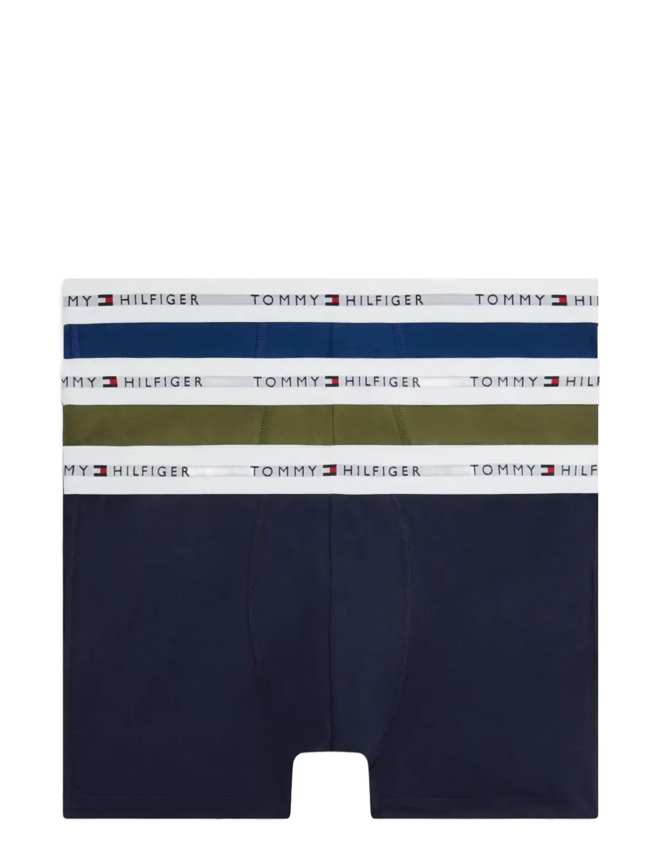 Tommy Hilfiger 3P TRUNK - Tommy Hilfiger - ARM GRN WDG BLU PTCH BLU / multi