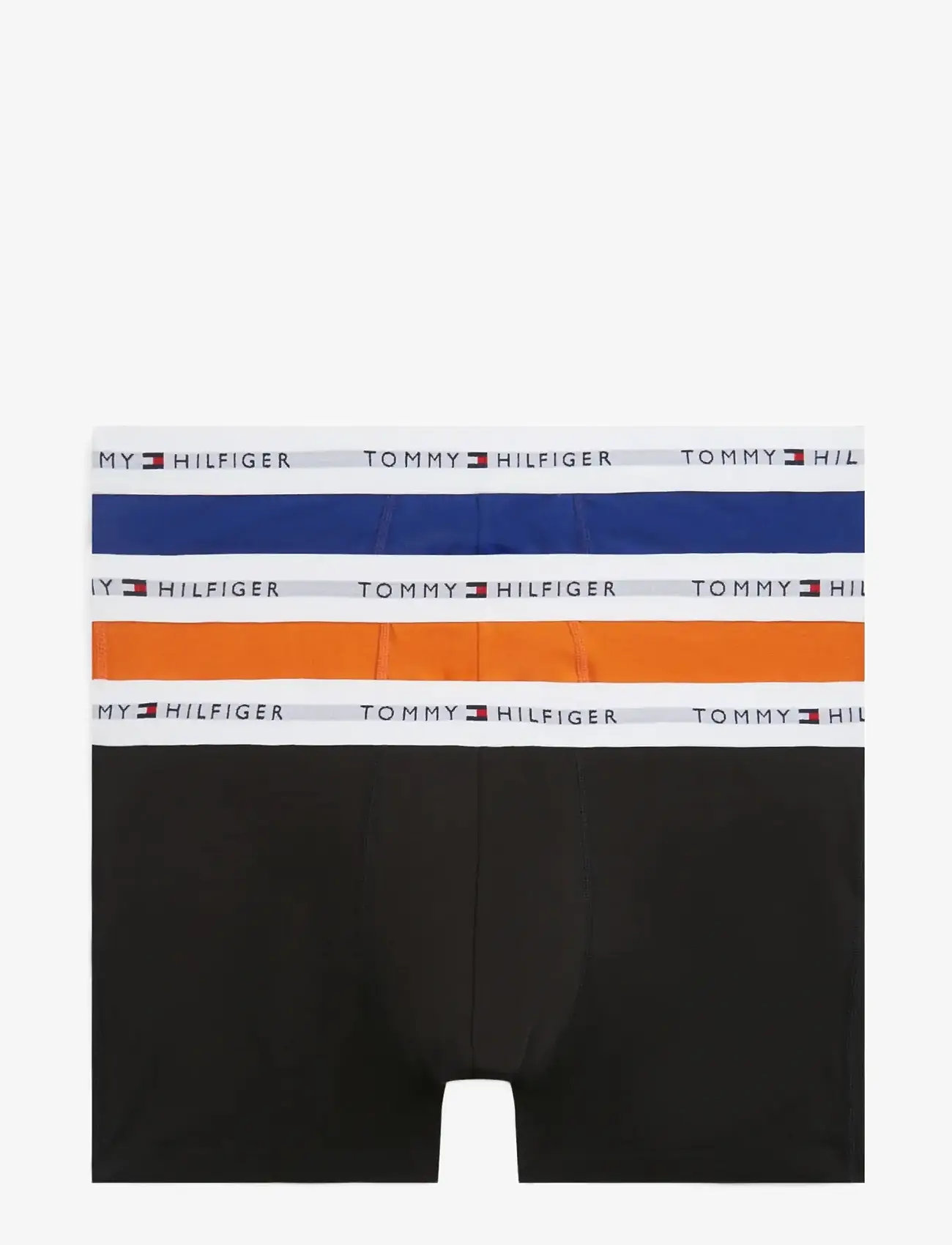 Tommy Hilfiger - 3P TRUNK - unterhosen im multipack - reg blu bon org blk - 1