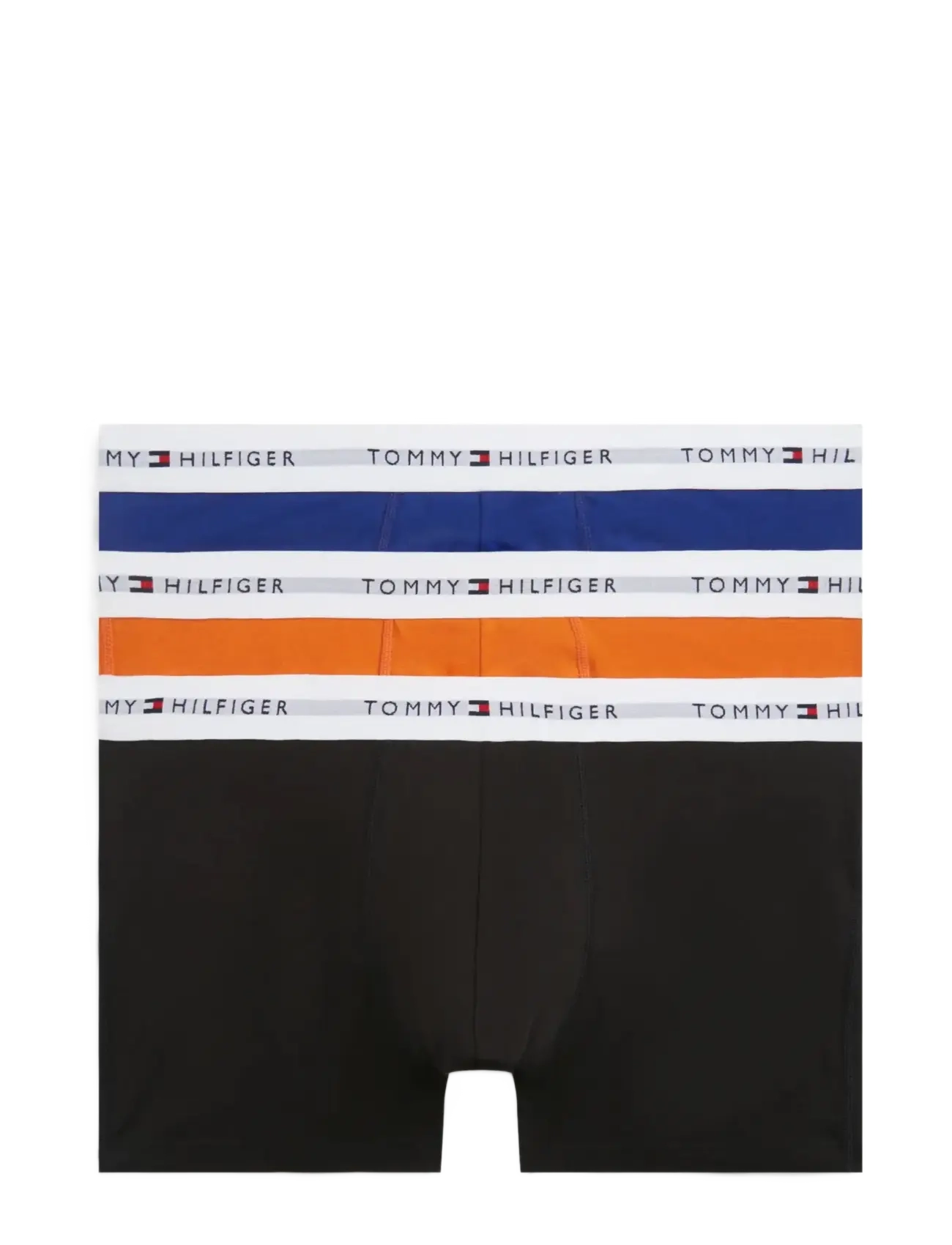 Tommy Hilfiger 3P TRUNK - Unterwäsche - REG BLU BON ORG BLK / multi