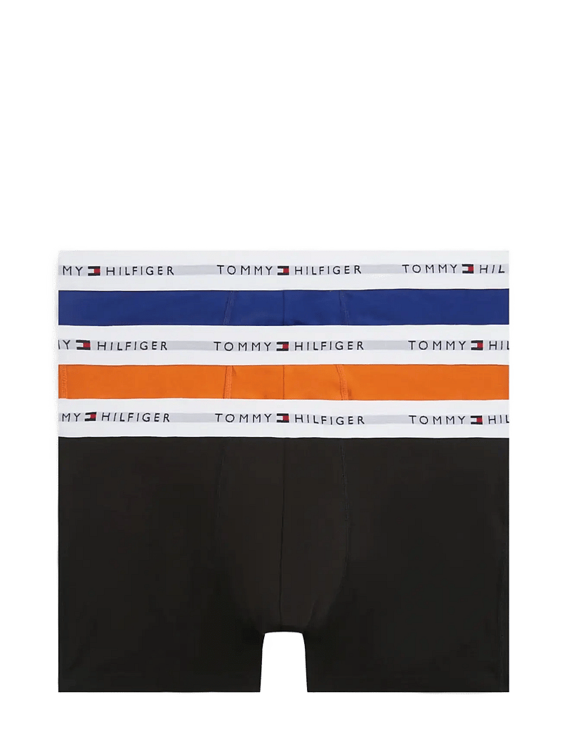 Tommy Hilfiger - 3P TRUNK - unterhosen im multipack - reg blu bon org blk - 1