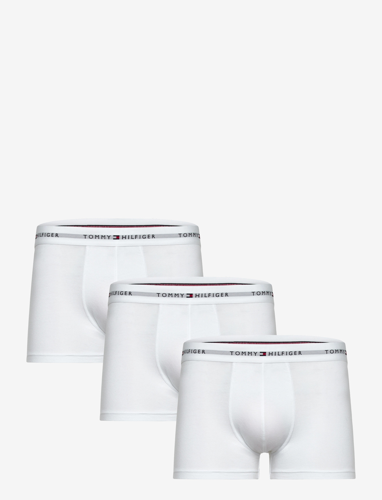 Tommy Hilfiger - 3P TRUNK - multipack underbukser - white white white - 0