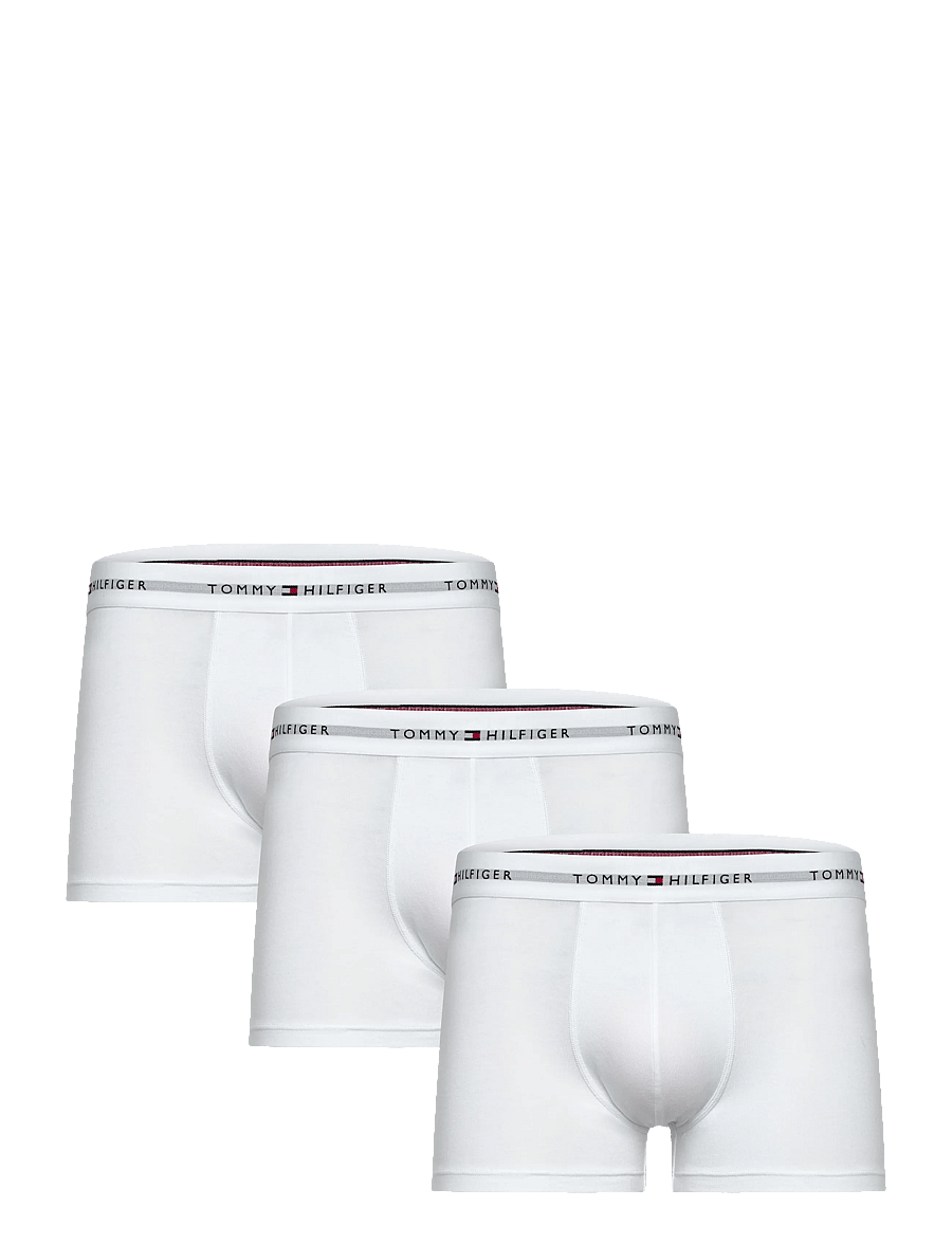 Tommy Hilfiger - 3P TRUNK - multipack underpants - white white white - 0