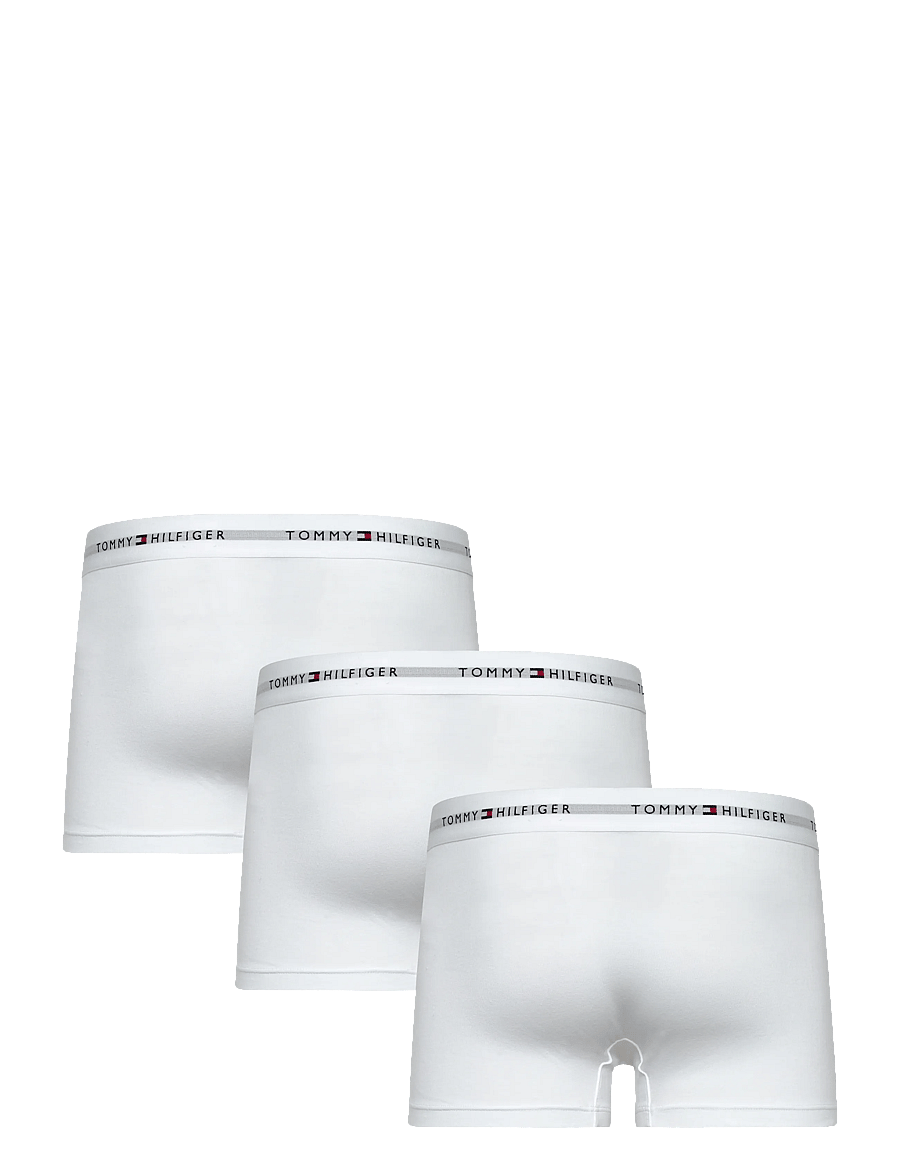 Tommy Hilfiger - 3P TRUNK - multipack underpants - white white white - 1