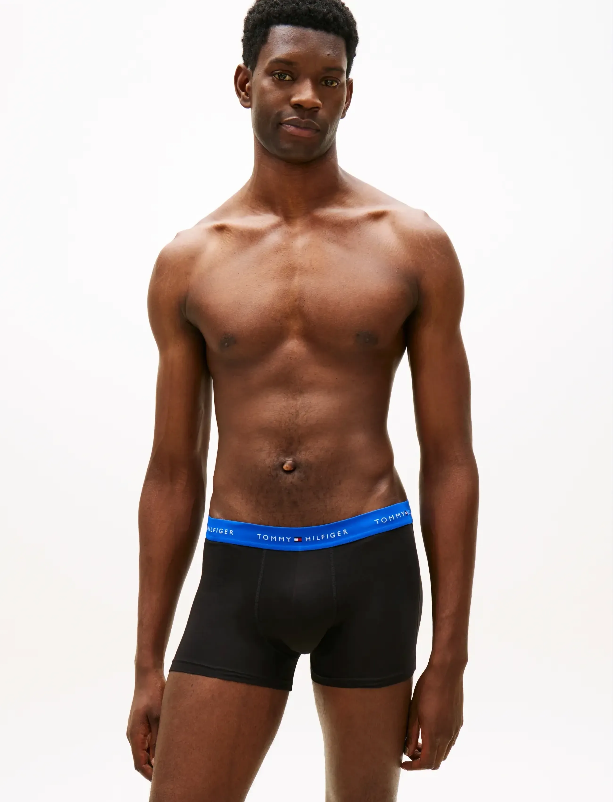 Tommy Hilfiger - 3P TRUNK WB - multipack underpants - pch dusk tme cob keep blue - 5