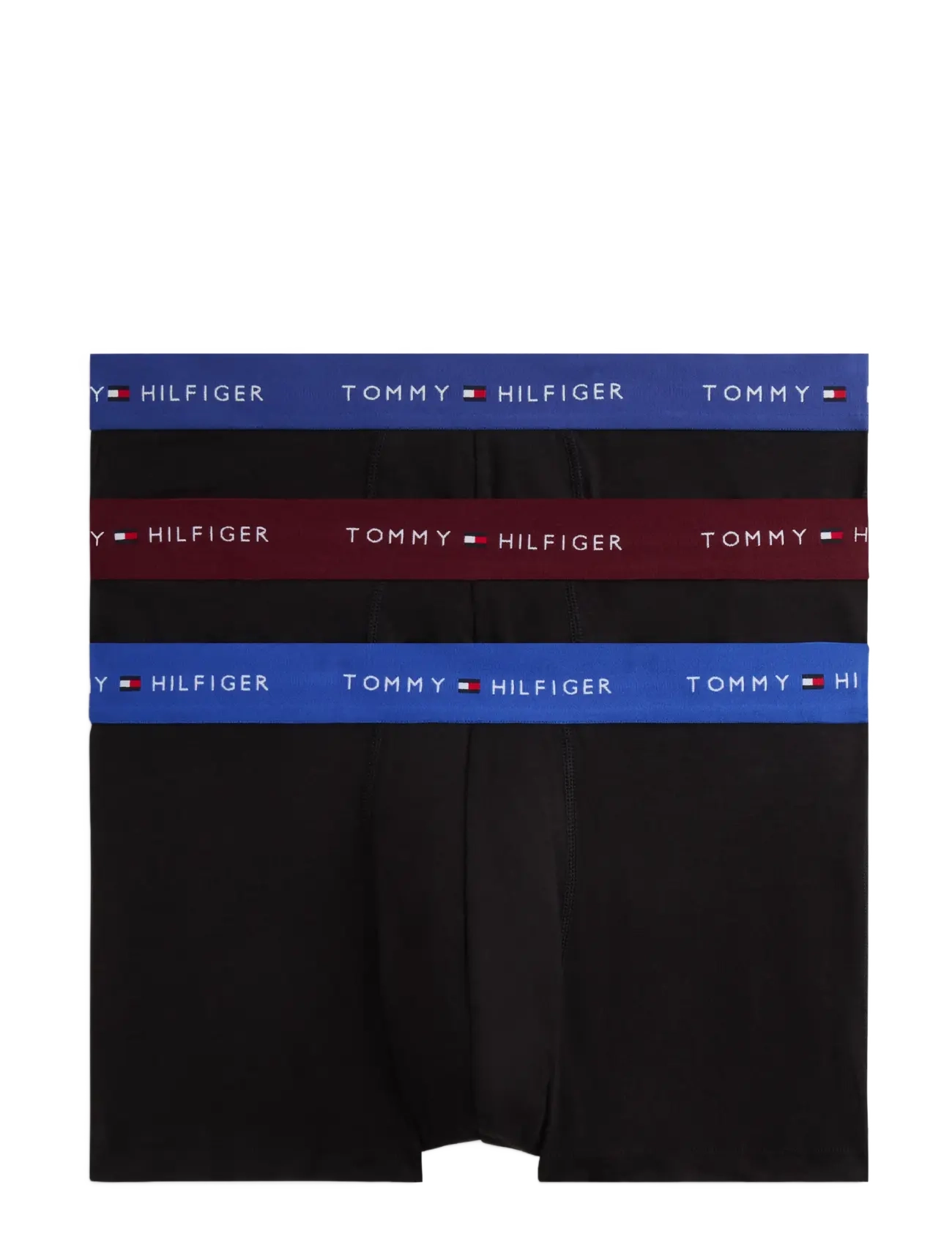 Tommy Hilfiger - 3P TRUNK WB - unterhosen im multipack - b  opulent blue burg ancient blue - 1