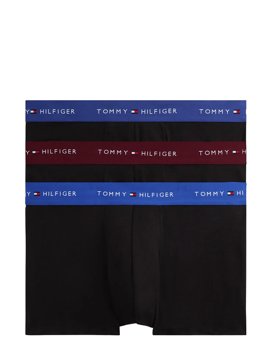 Tommy Hilfiger - 3P TRUNK WB - multipakk aluspüksid - b opulent blue burg ancient blue - 1