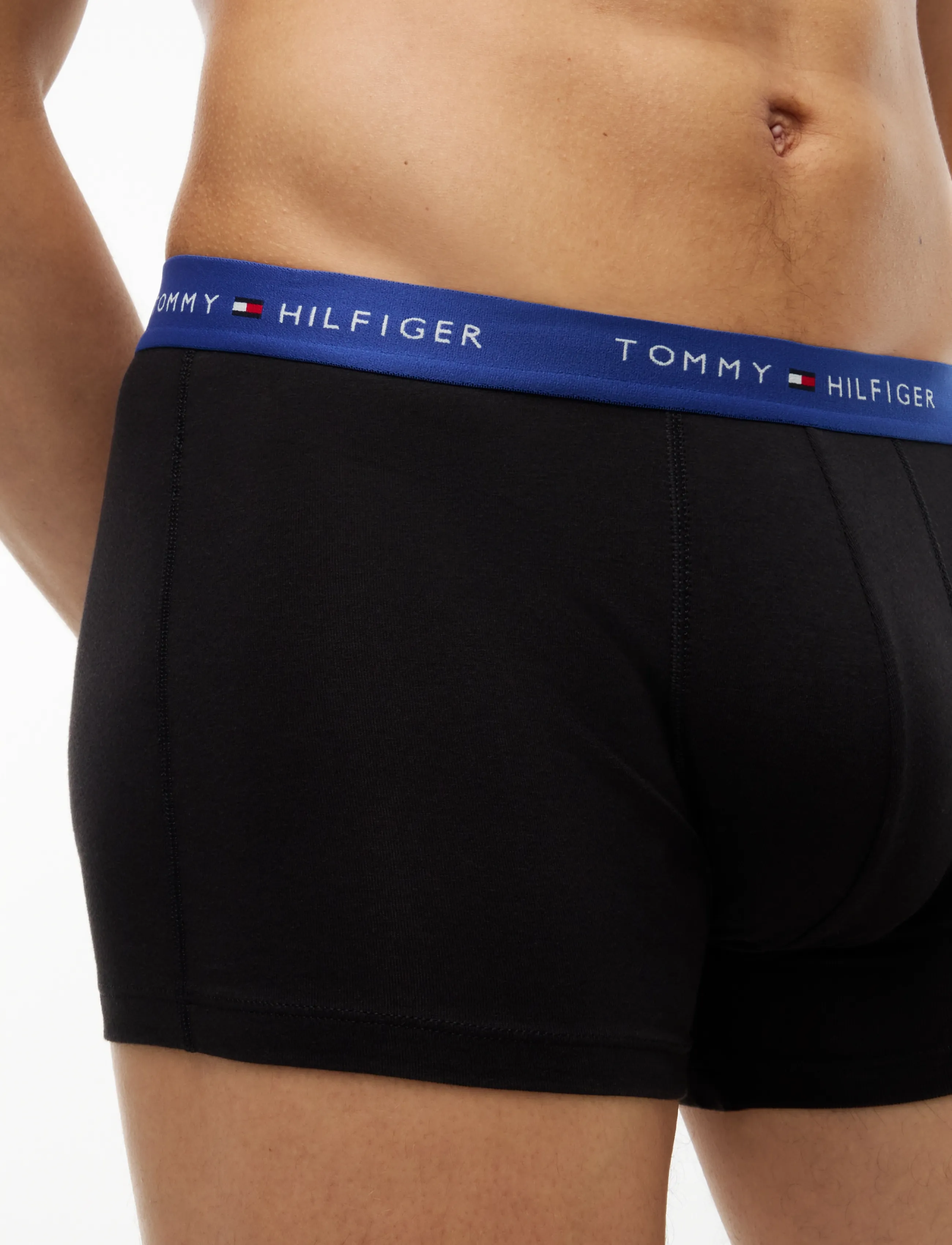 Tommy Hilfiger - 3P TRUNK WB - unterhosen im multipack - b  opulent blue burg ancient blue - 3