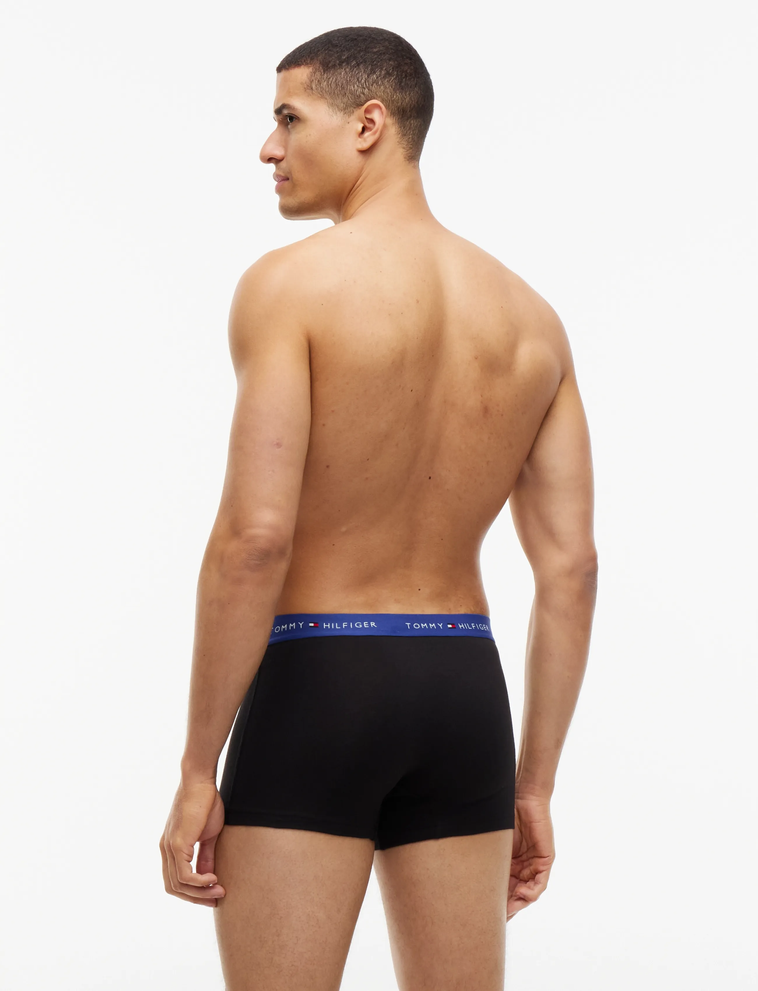 Tommy Hilfiger - 3P TRUNK WB - unterhosen im multipack - b  opulent blue burg ancient blue - 5
