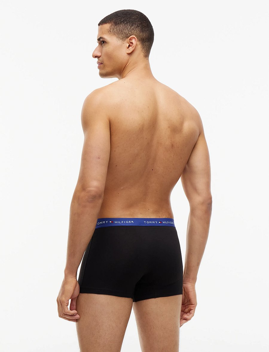 Tommy Hilfiger - 3P TRUNK WB - multipakk aluspüksid - b opulent blue burg ancient blue - 5