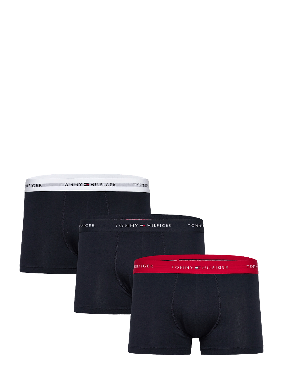 Tommy Hilfiger - 3P TRUNK WB - multipakk aluspüksid - primary red white desert sky - 0