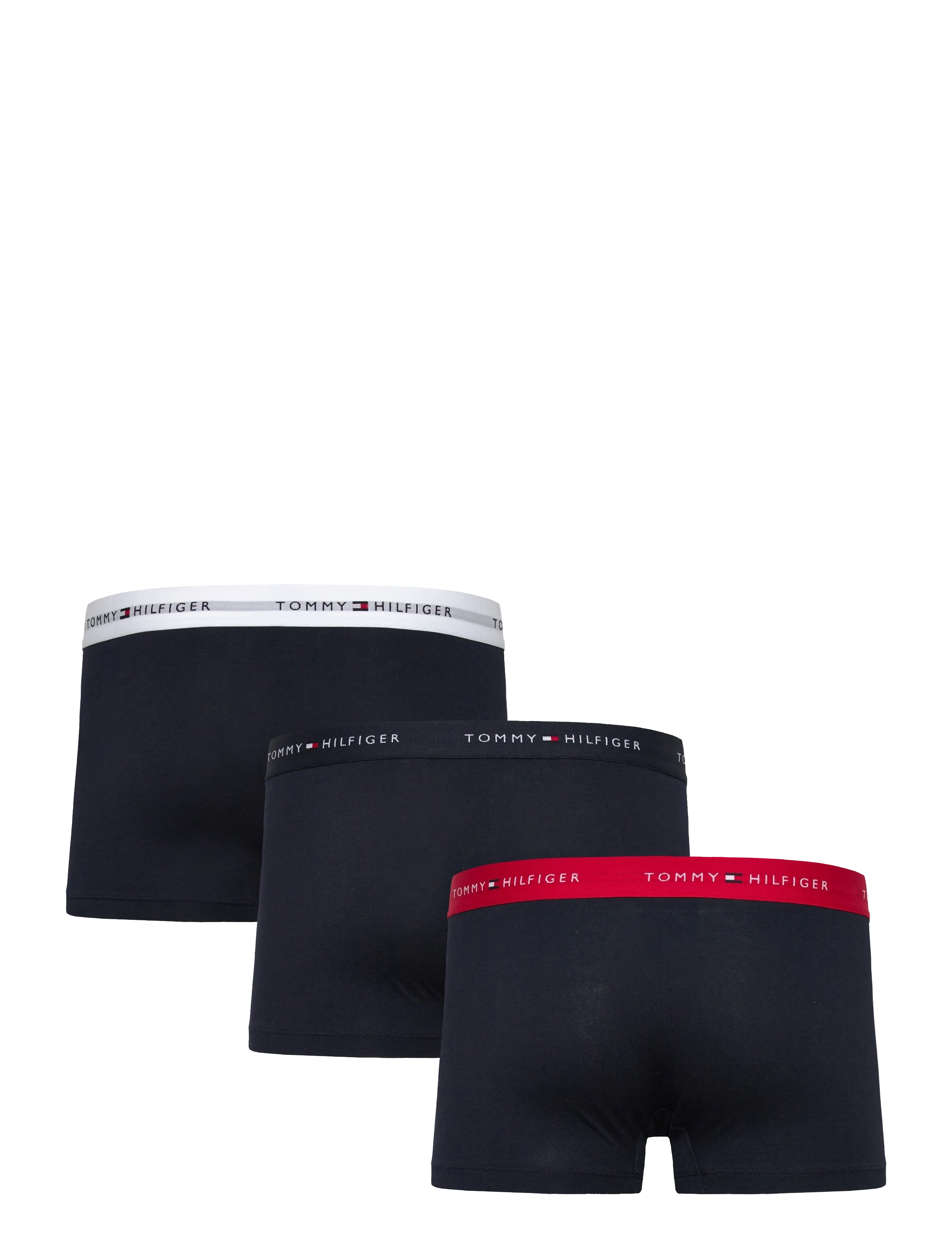 Tommy Hilfiger - 3P TRUNK WB - multipakk aluspüksid - primary red white desert sky - 1