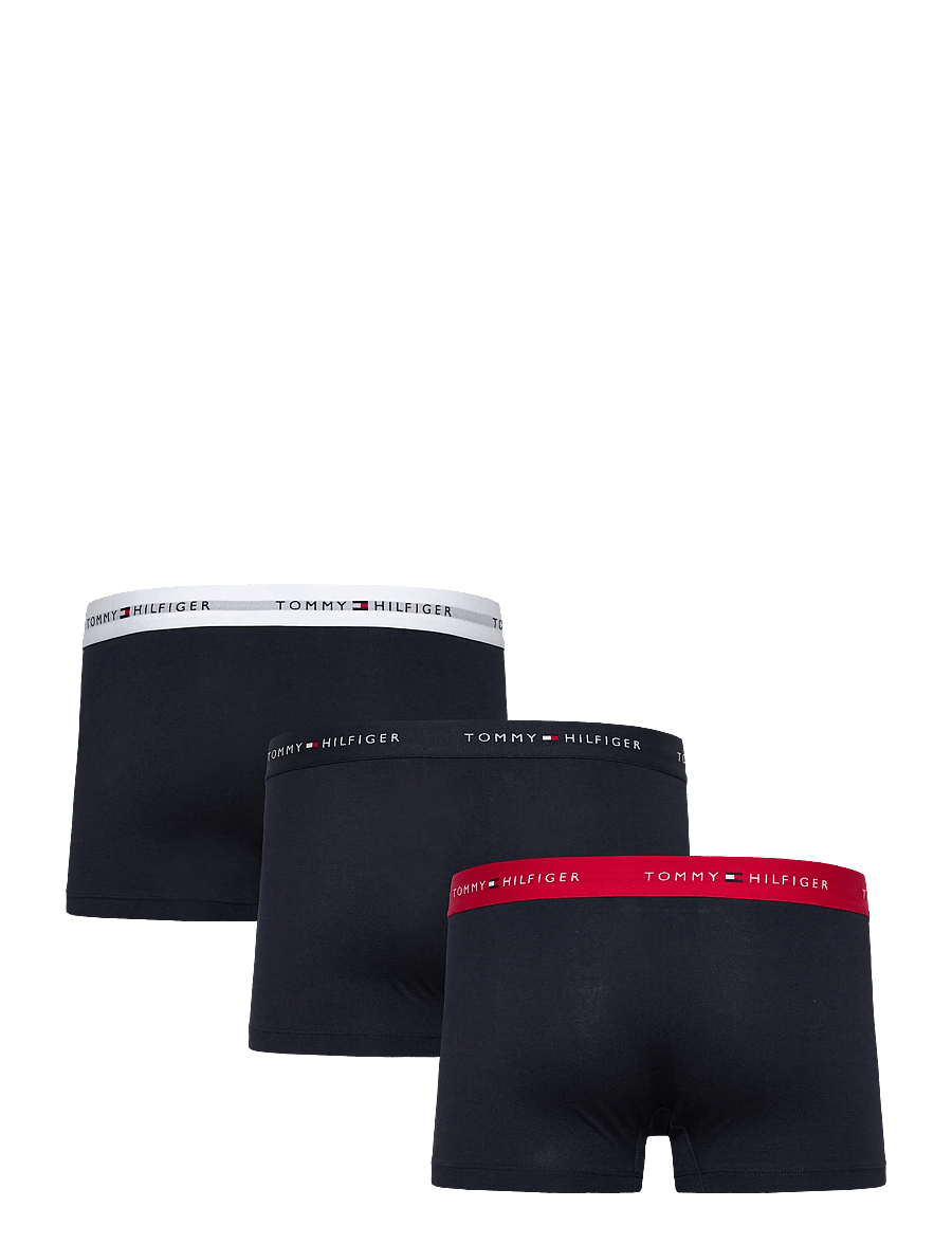 Tommy Hilfiger - 3P TRUNK WB - multipakk aluspüksid - primary red white desert sky - 1