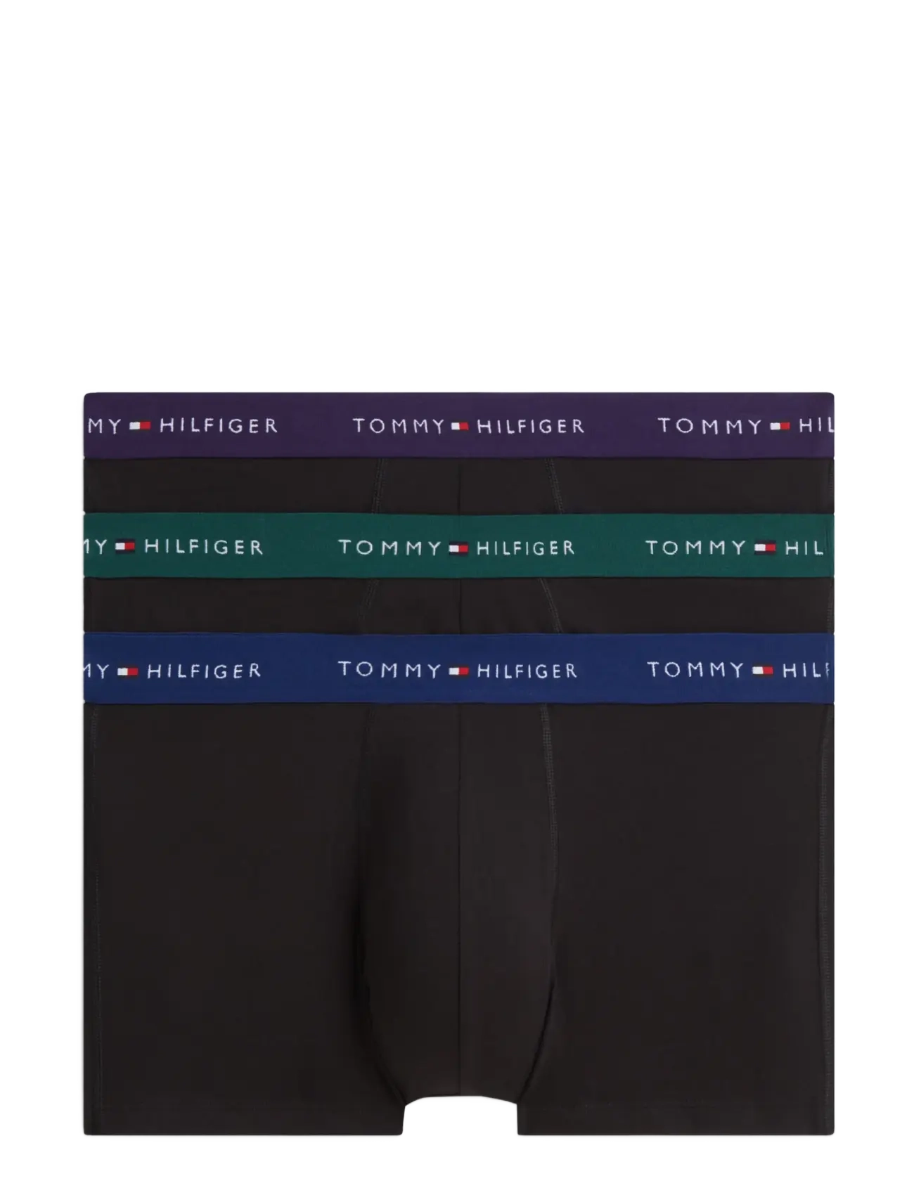 Tommy Hilfiger 3P Trunk Wb - Black - L