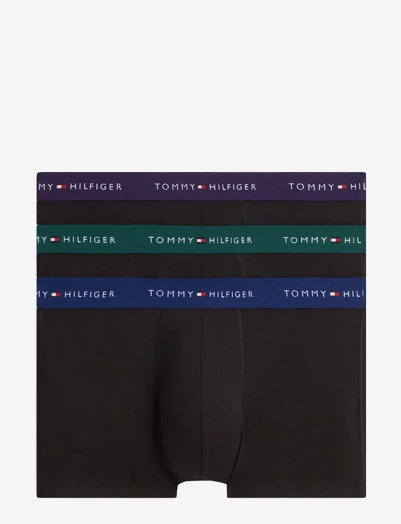 Tommy Hilfiger 3P Trunk Wb - Black - L