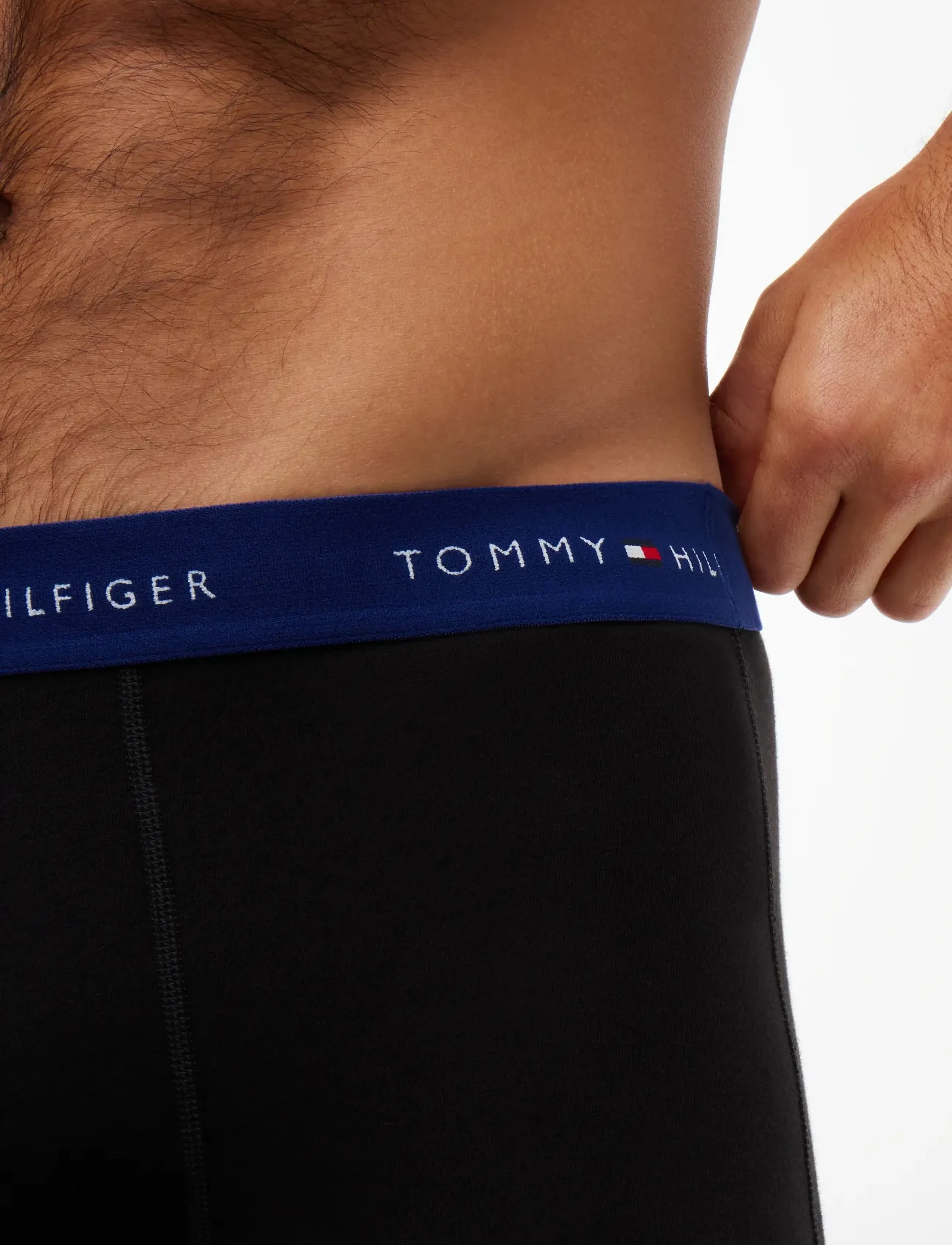 Tommy Hilfiger - 3P TRUNK WB - unterhosen im multipack - b  noc purp orna green rich navy - 3