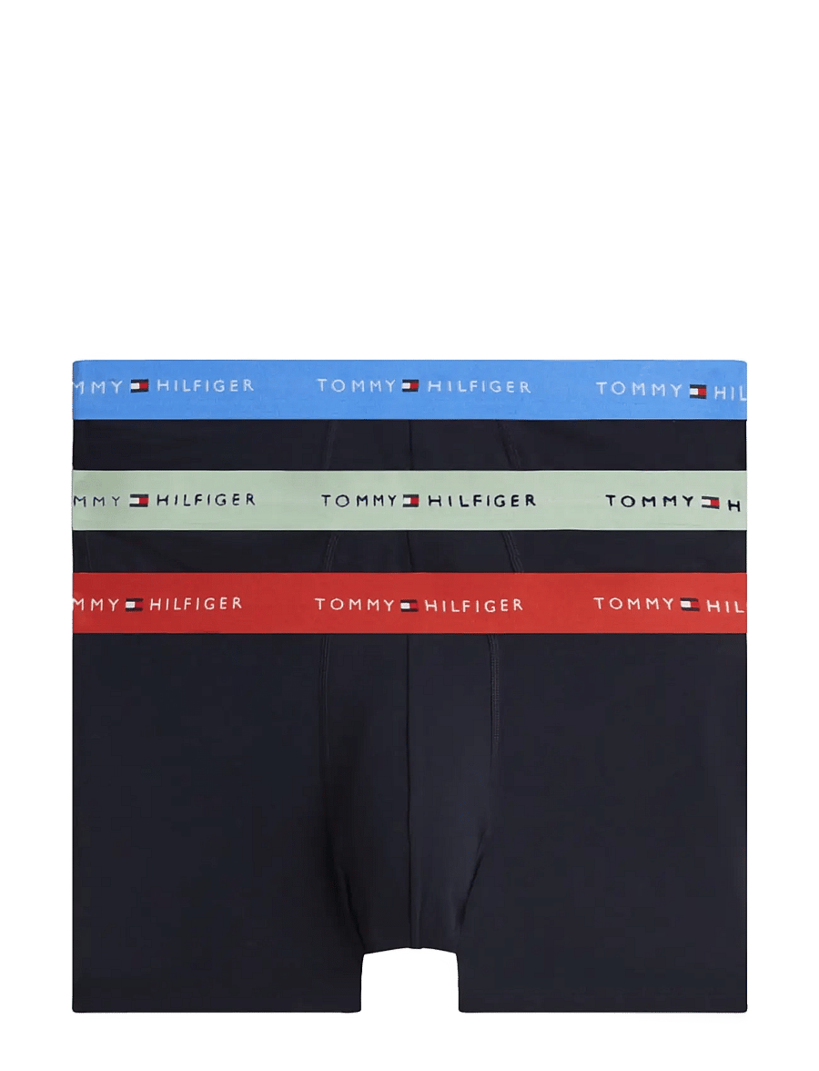 Tommy Hilfiger - 3P TRUNK WB - multipakk aluspüksid - nb blue spell terra red minty grey - 1