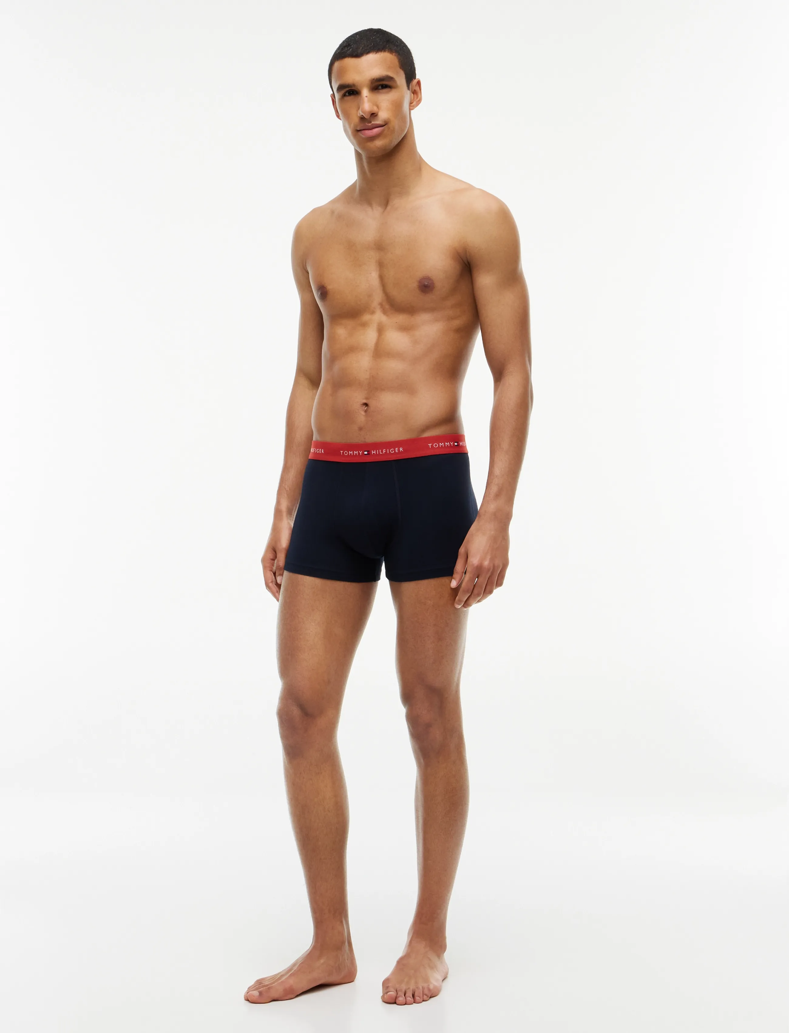 Tommy Hilfiger - 3P TRUNK WB - multipakk aluspüksid - nb  blue spell terra red minty grey - 2