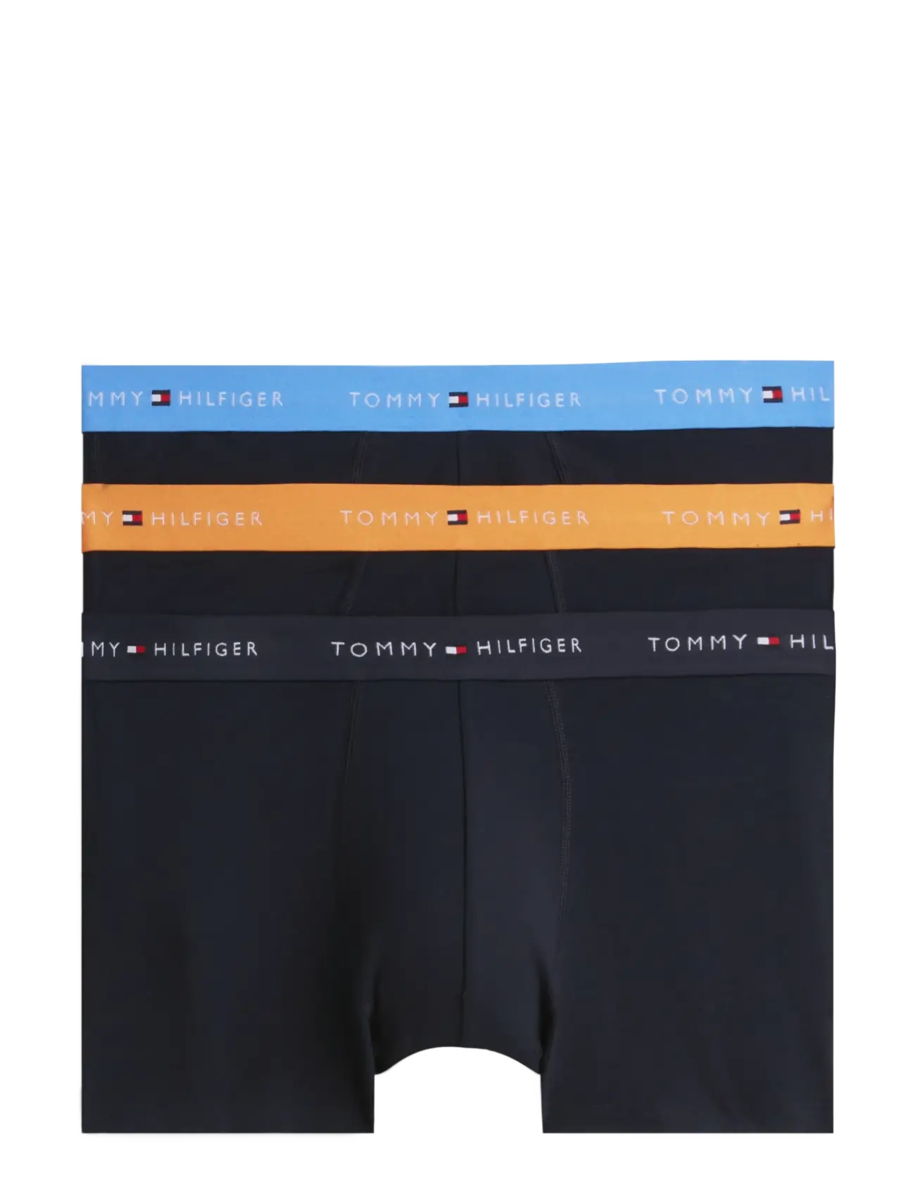 Tommy Hilfiger - 3P TRUNK WB - unterhosen im multipack - nb  autu orange navy blu blue spell - 1