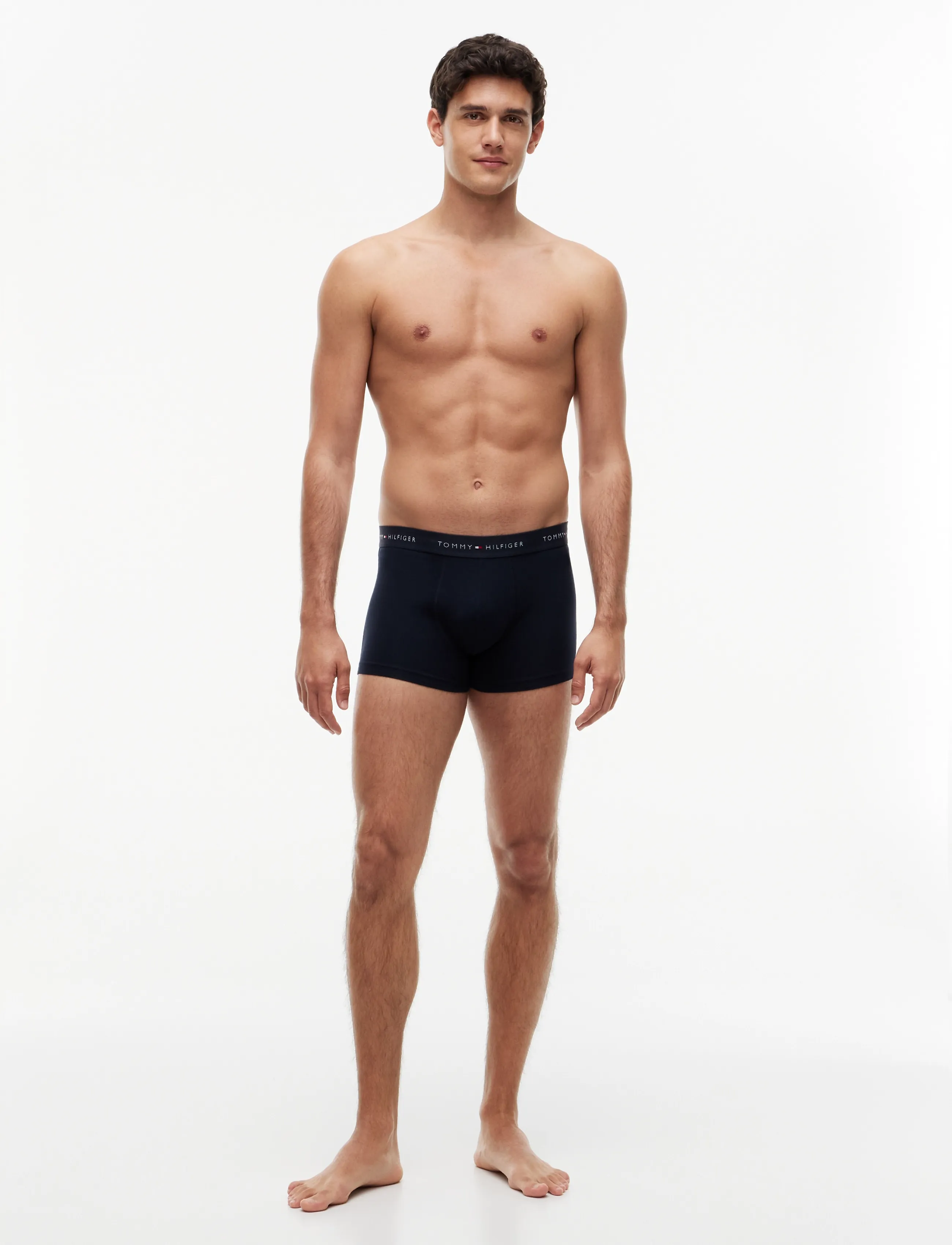 Tommy Hilfiger - 3P TRUNK WB - unterhosen im multipack - nb  autu orange navy blu blue spell - 2